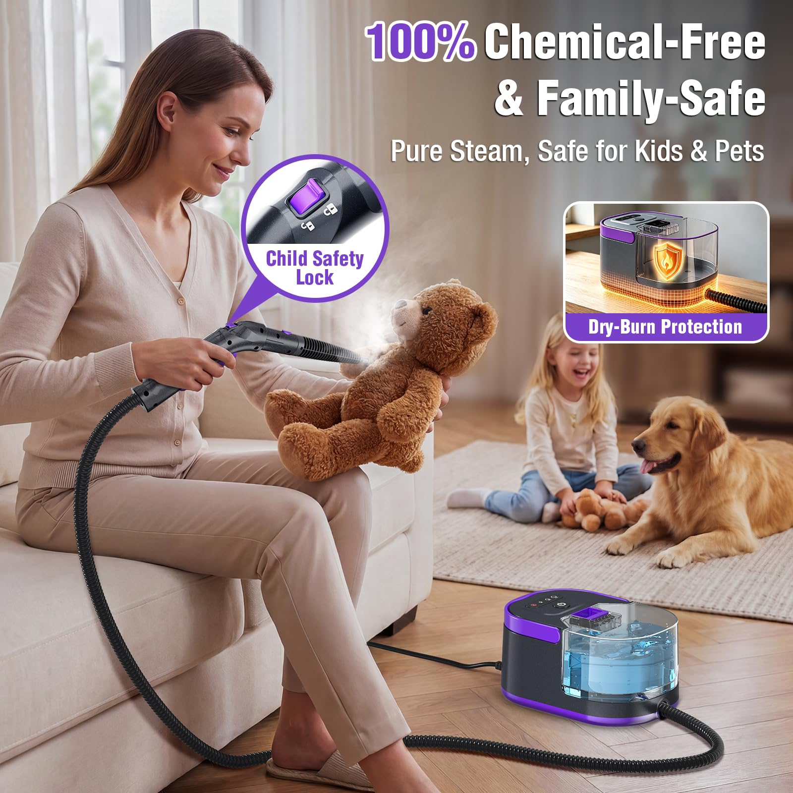 Steam Cleaner