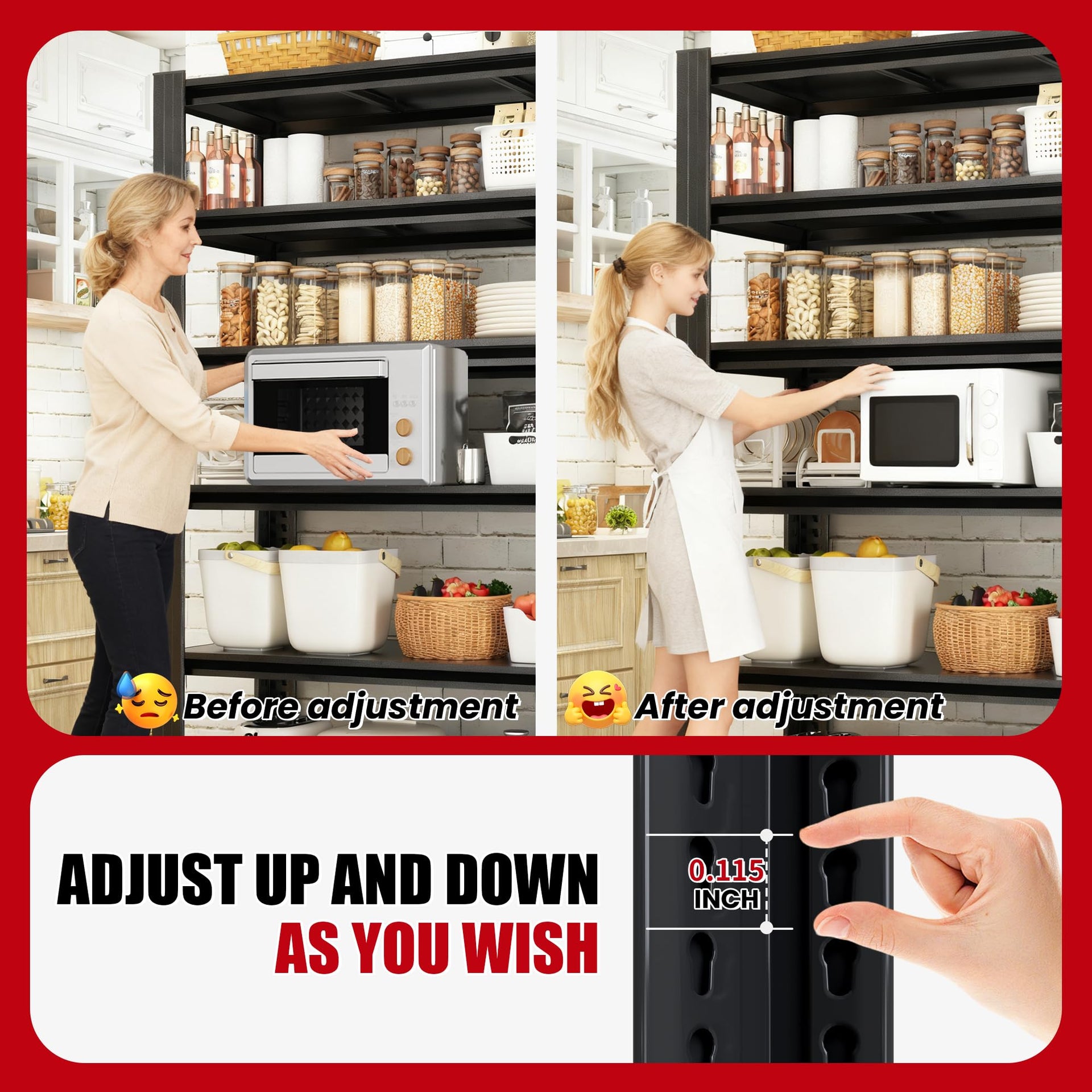 Storage Shelves