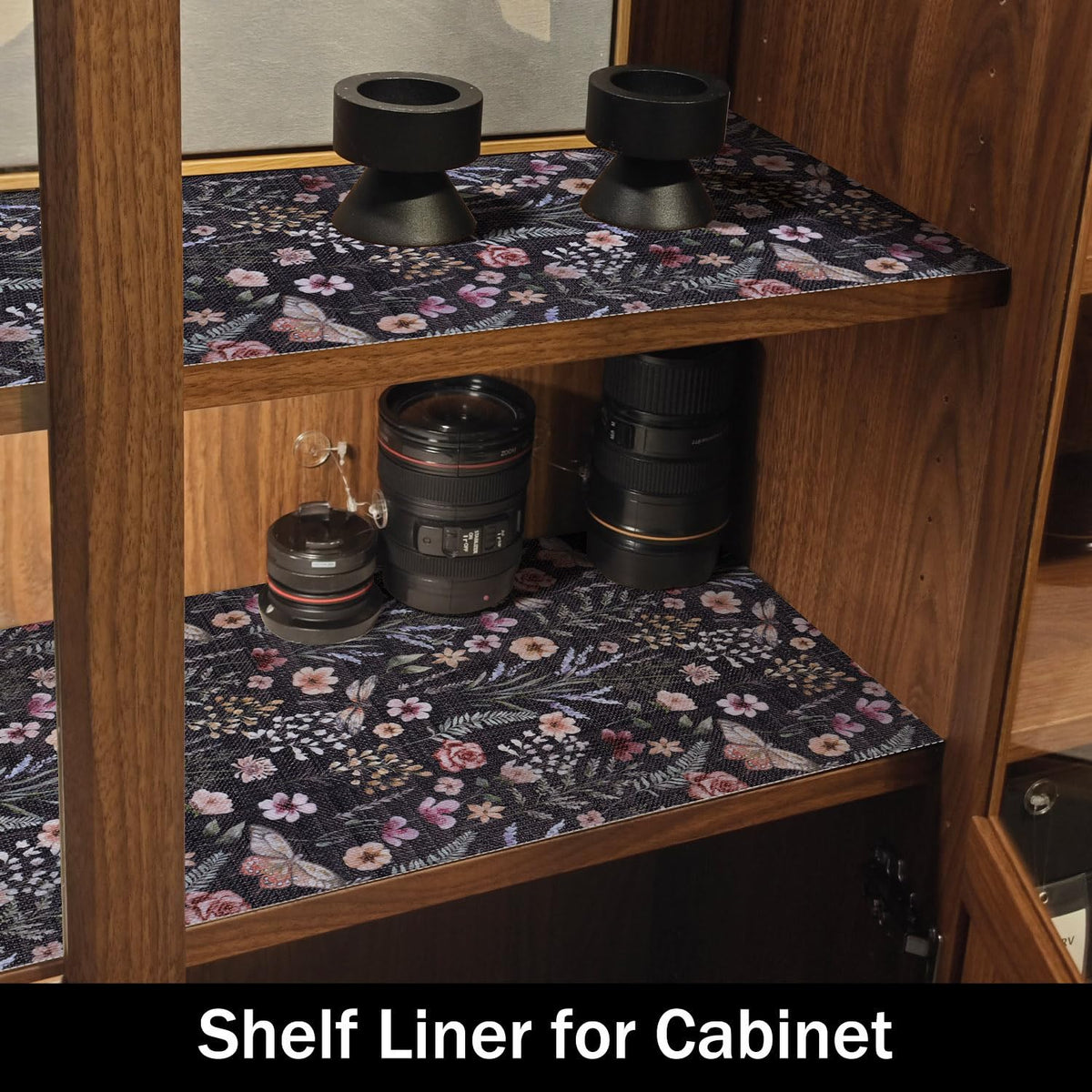 16IN x 10FT Butterfly Shelf and Drawer Liner for Kitchen Cabinets