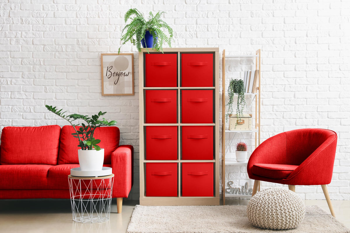Fabric Storage Cubes