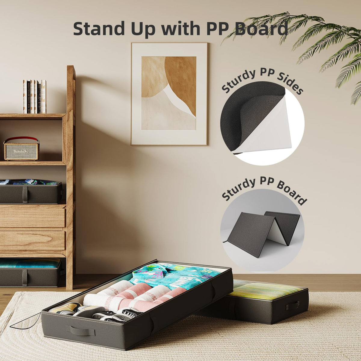 2 Pack Under Bed Storage Containers (2 Count)