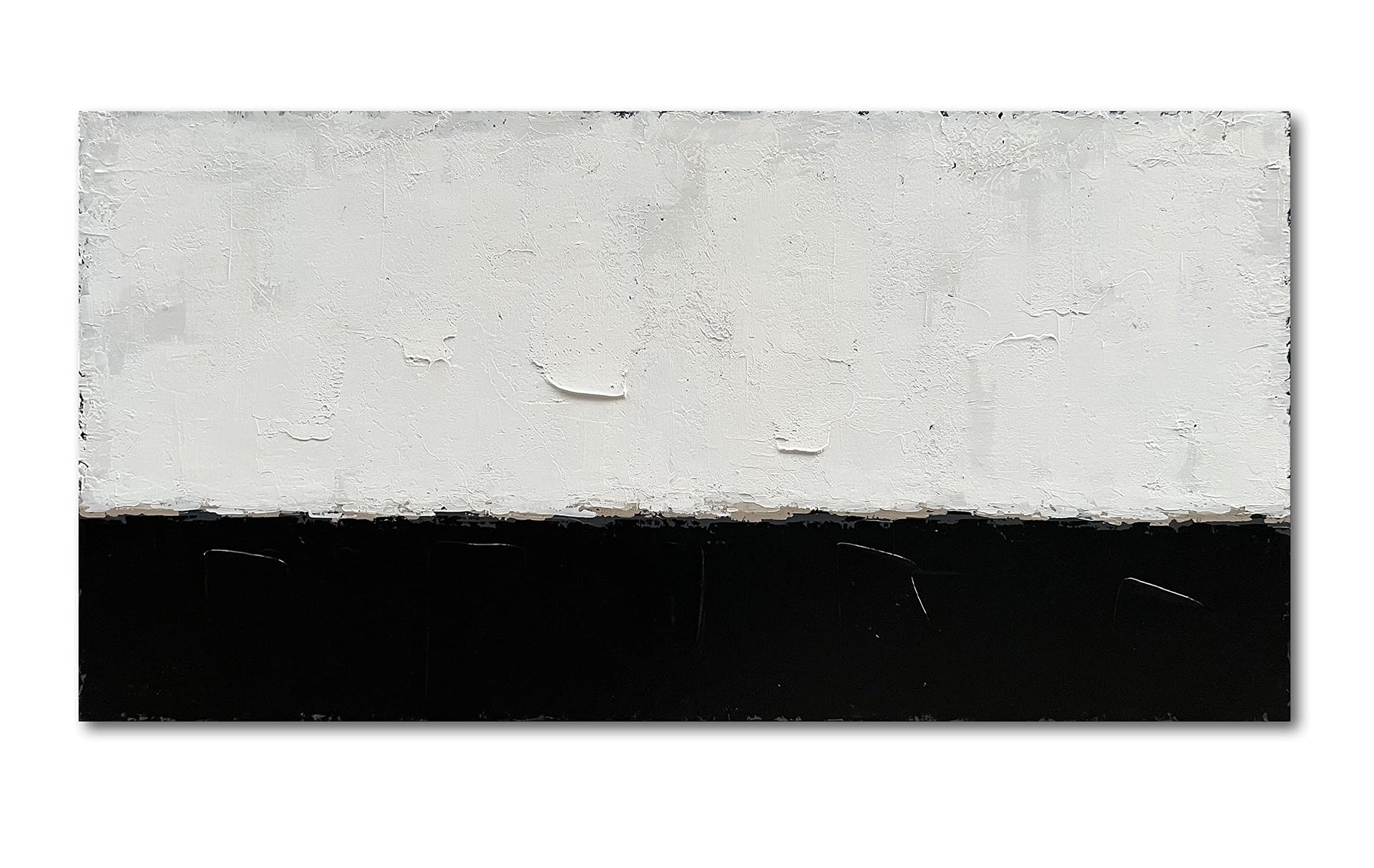 Art Hand painted Minimalist style oil painting