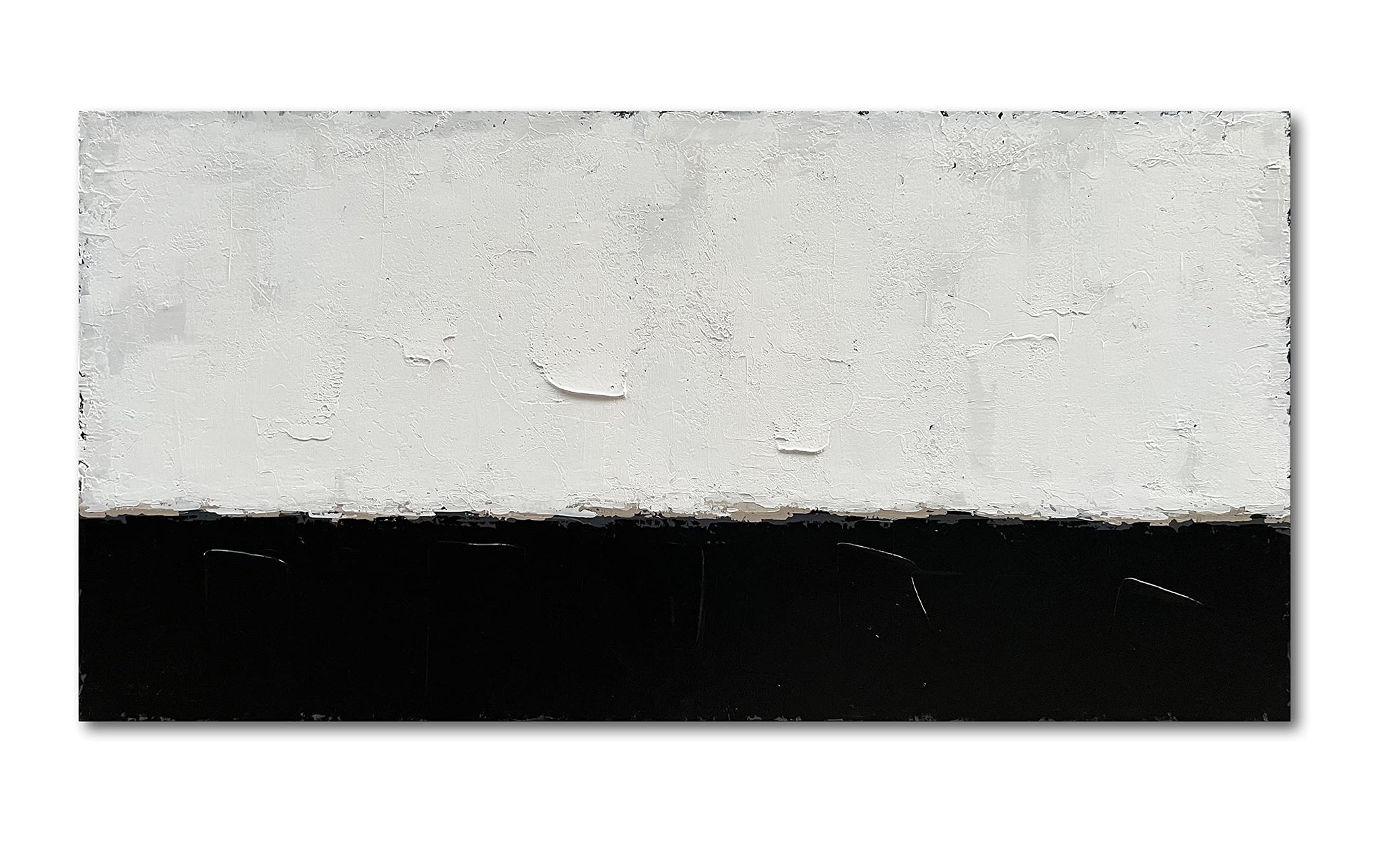 Art Hand painted Minimalist style oil painting