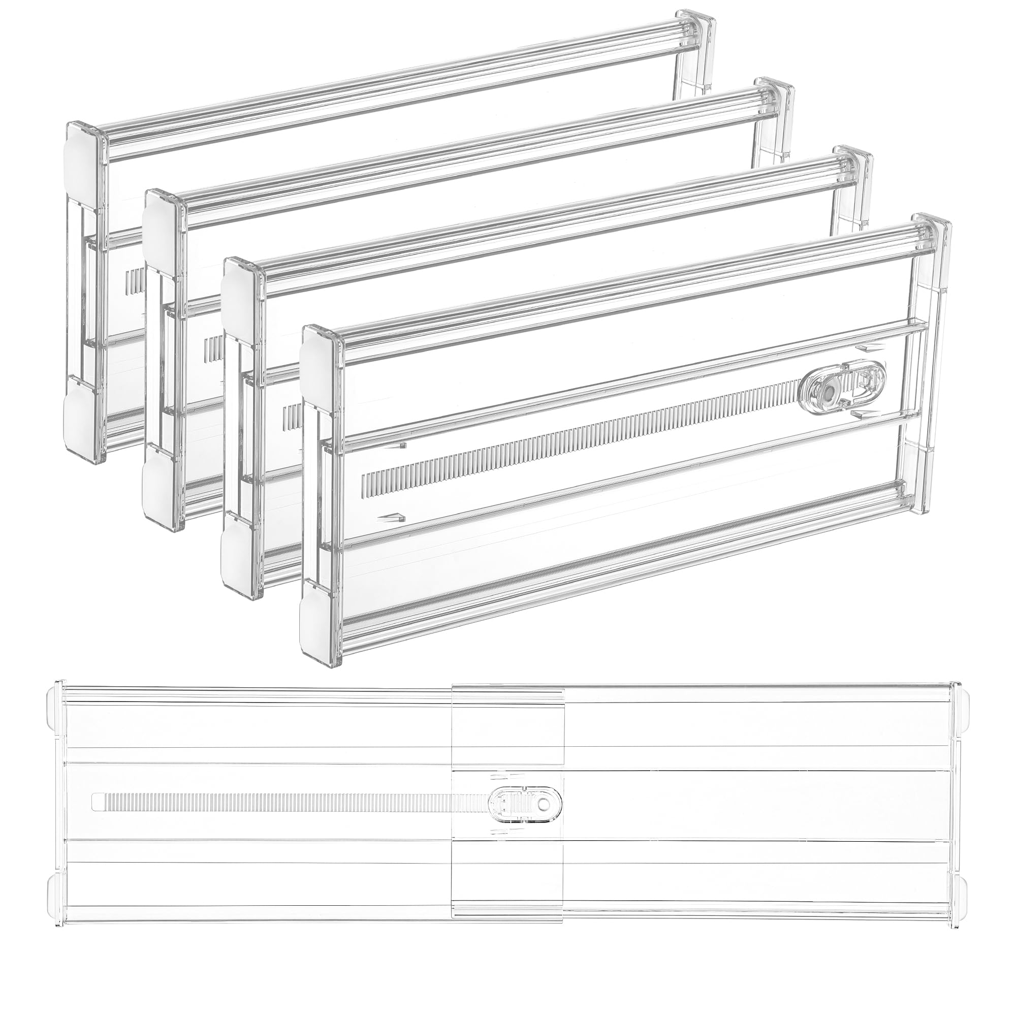 6" Tall Upgrade Drawer Dividers (4 Count)