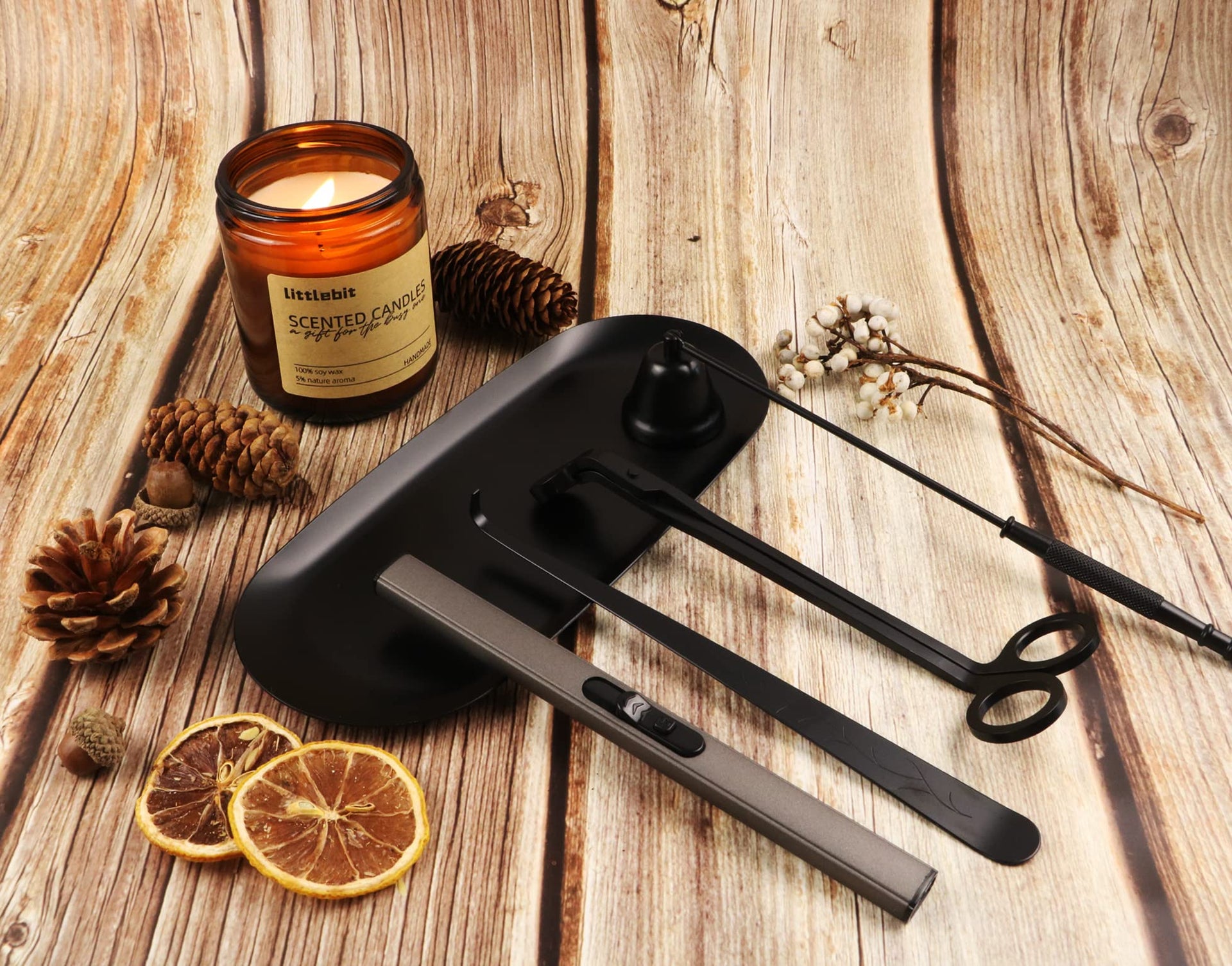 5IN1 Candle Accessory Set