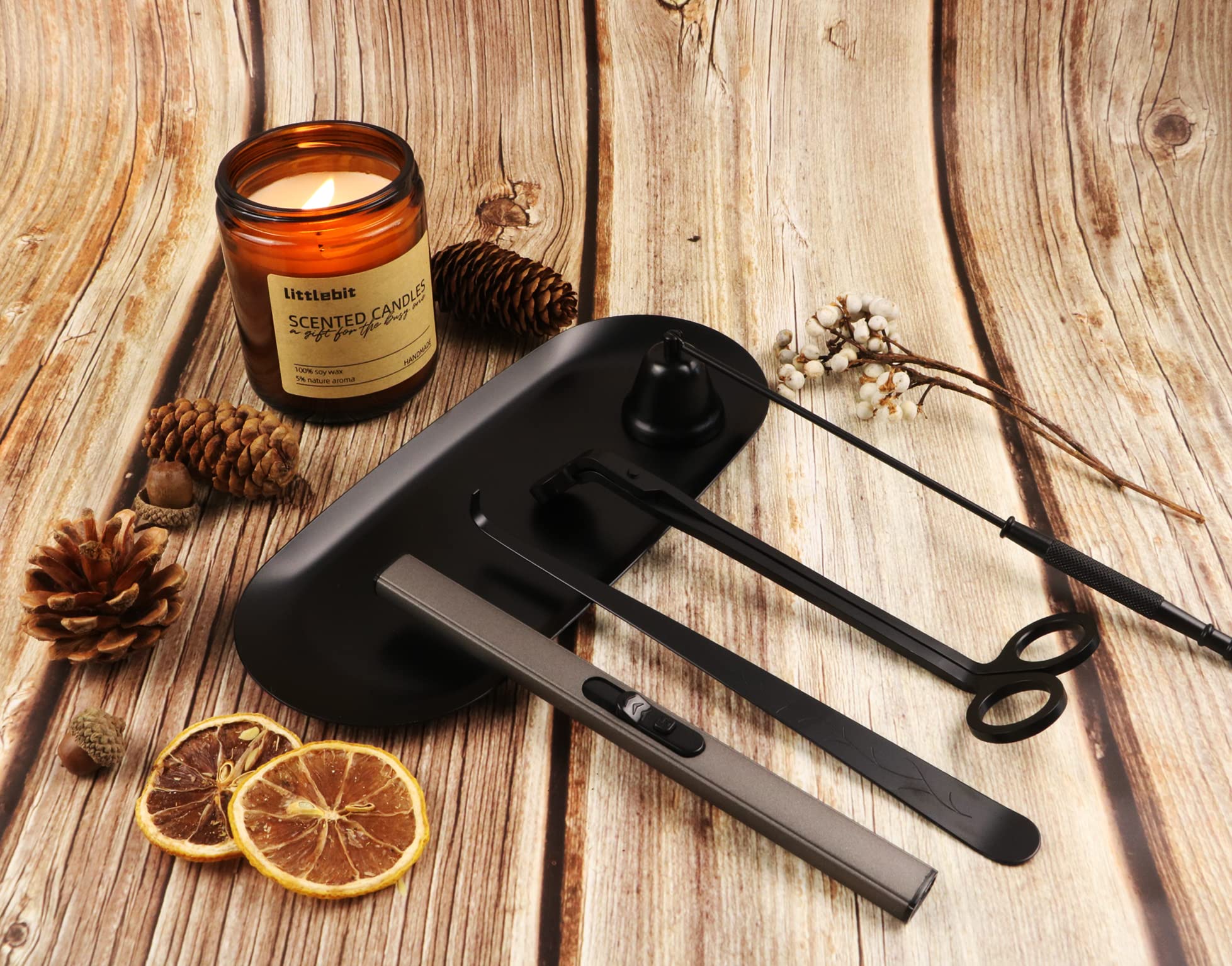 5IN1 Candle Accessory Set