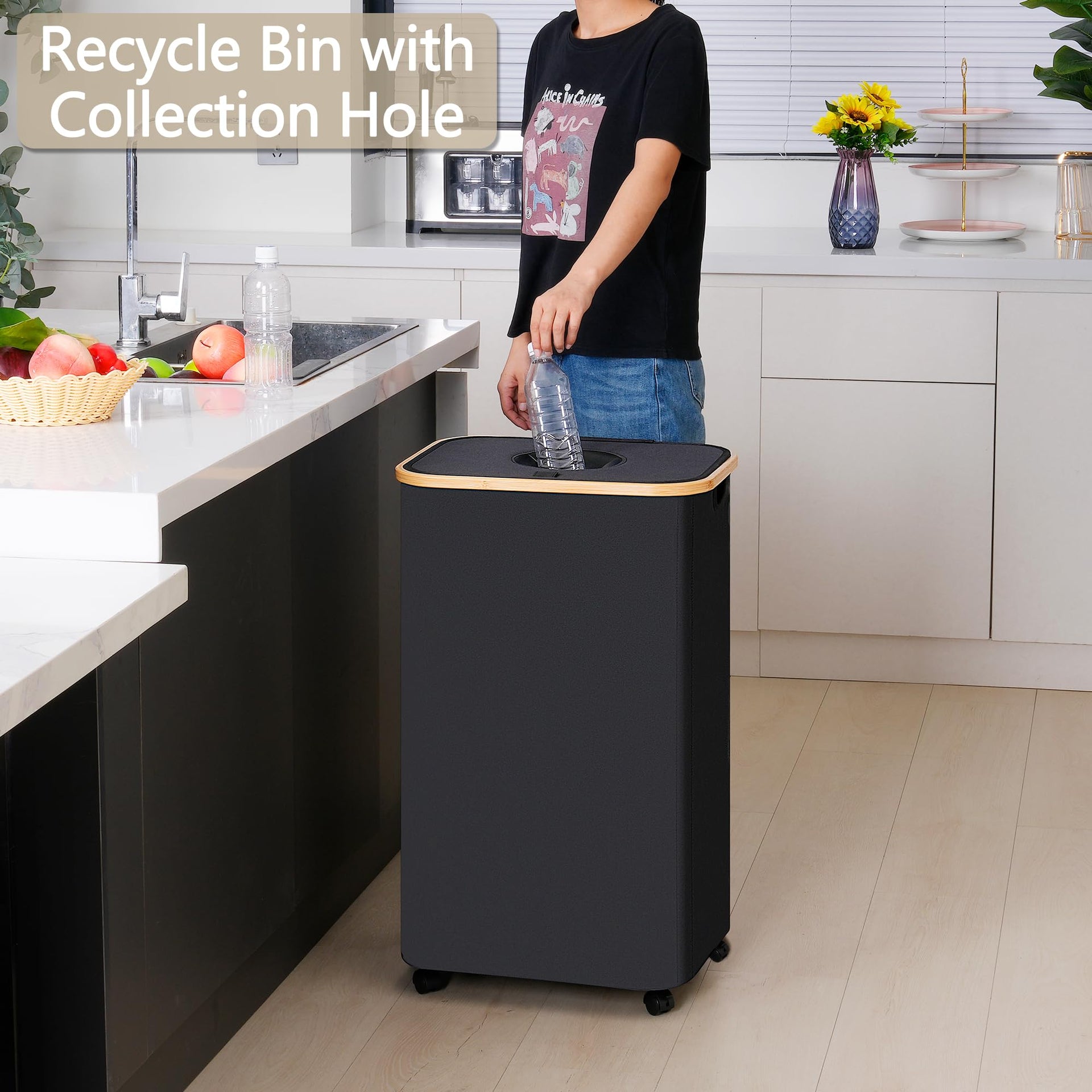 Recycle Bins for Kitchen 100L