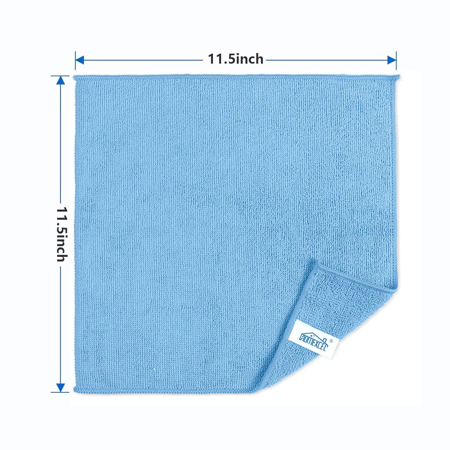 8PK Microfiber Cleaning Cloth (8 Count)