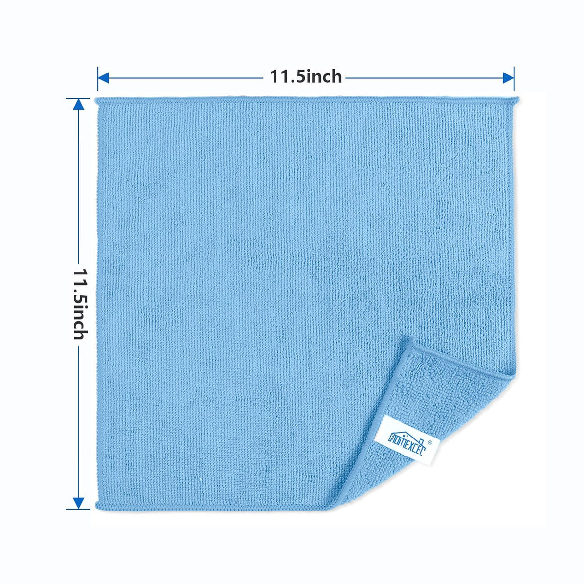 Blue Cleaning Rags 5 Pack (5 Count)
