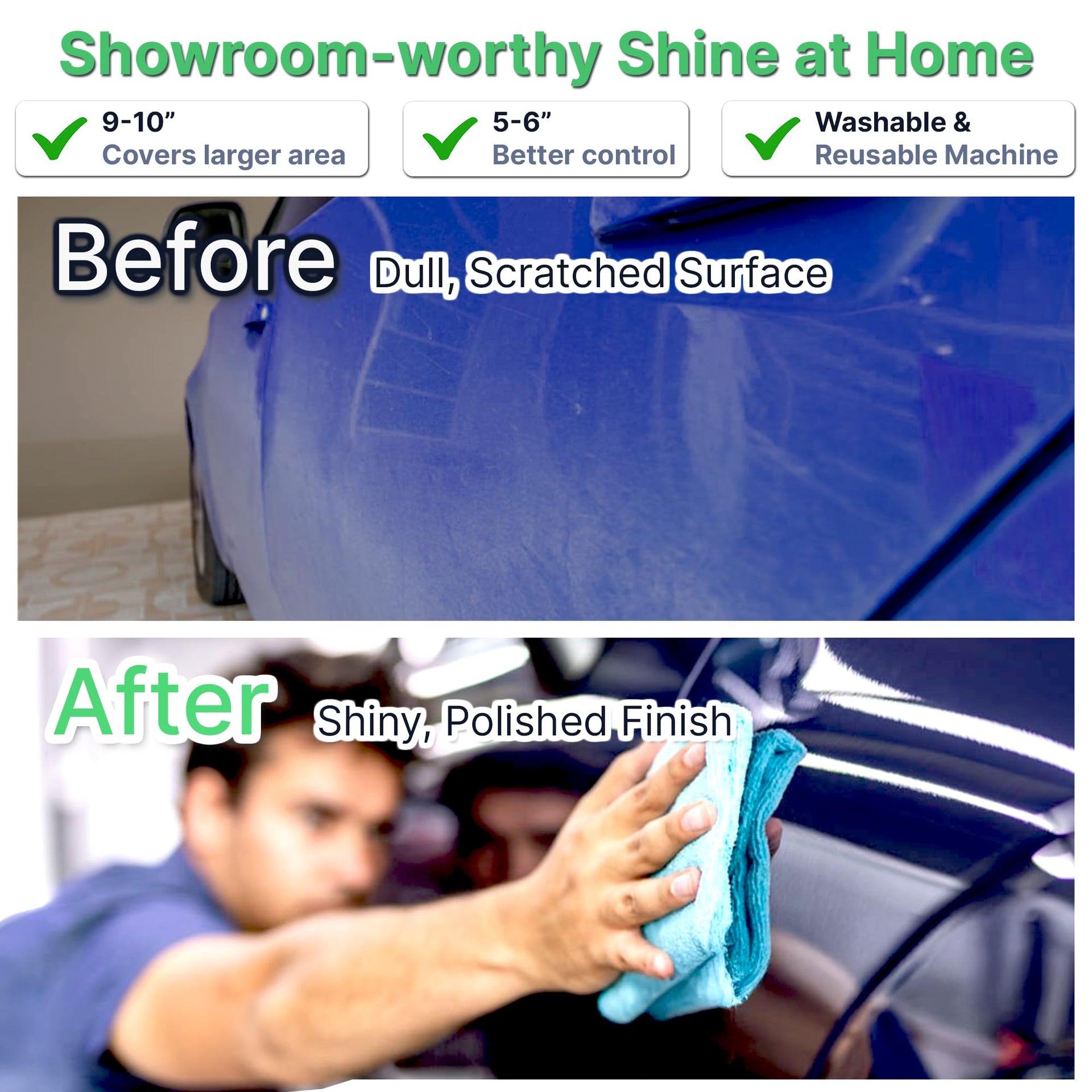 6 Pack Buffing Pads