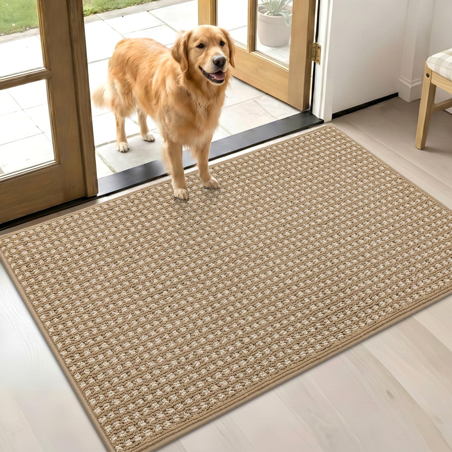 Waffle Door Mat Indoor Entrance