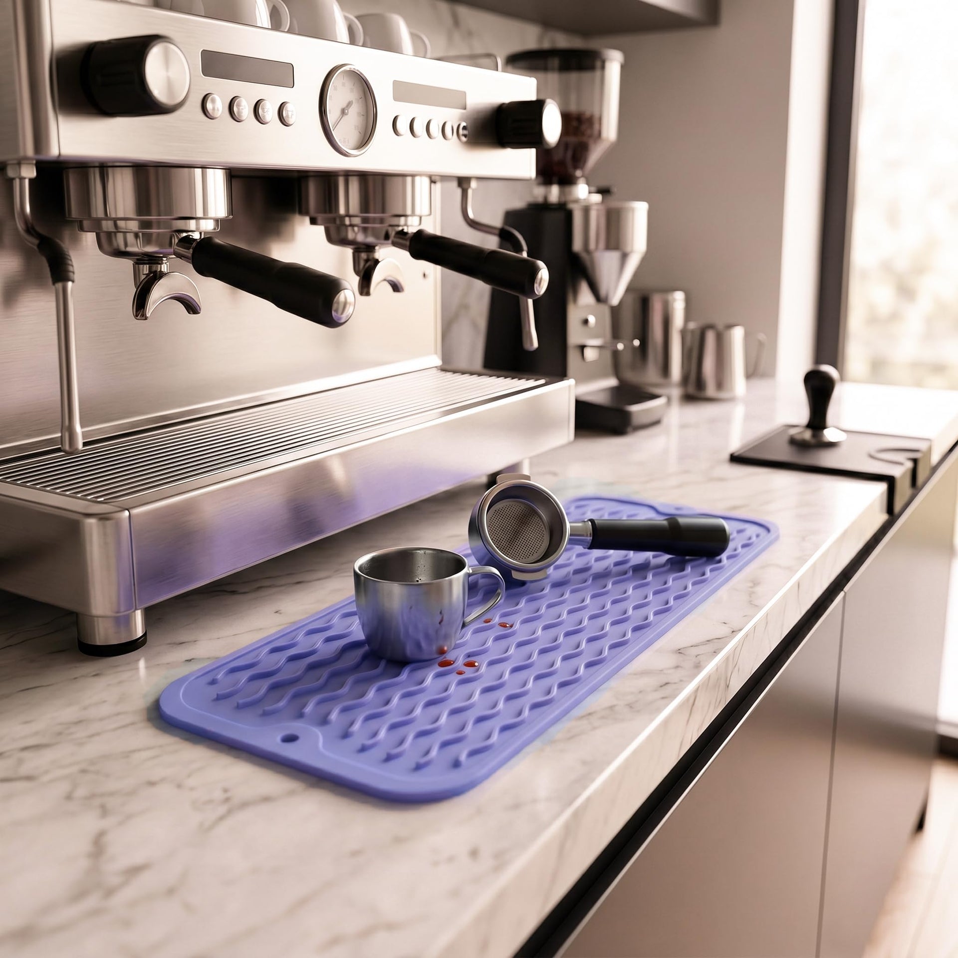 Silicone Dish Drying Mat for Multiple Usage