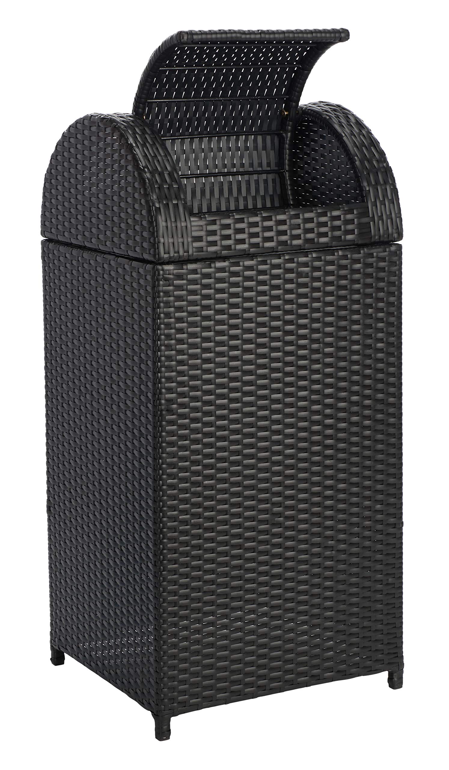 Outdoor Serapis Trash Bin