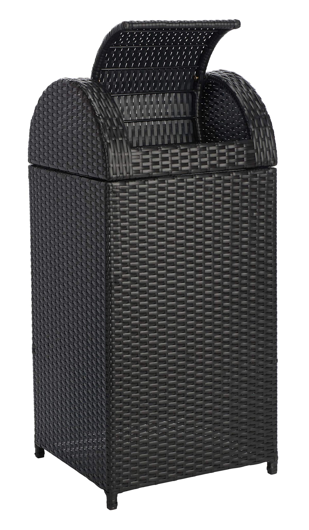 Outdoor Serapis Trash Bin