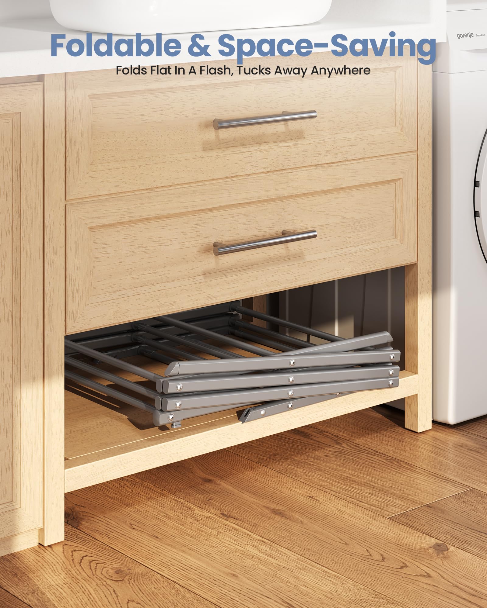 Oversize 3 Tier Clothes Drying Rack