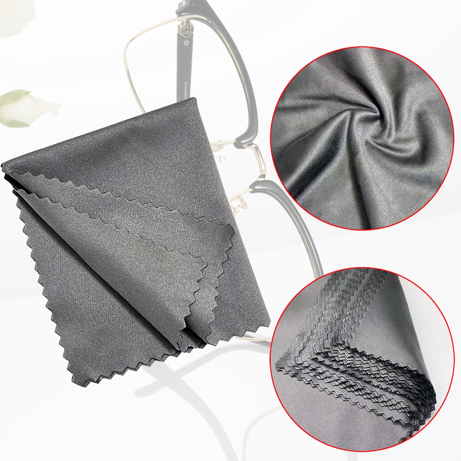 Eyeglass Cleaning Cloths (30 Count)