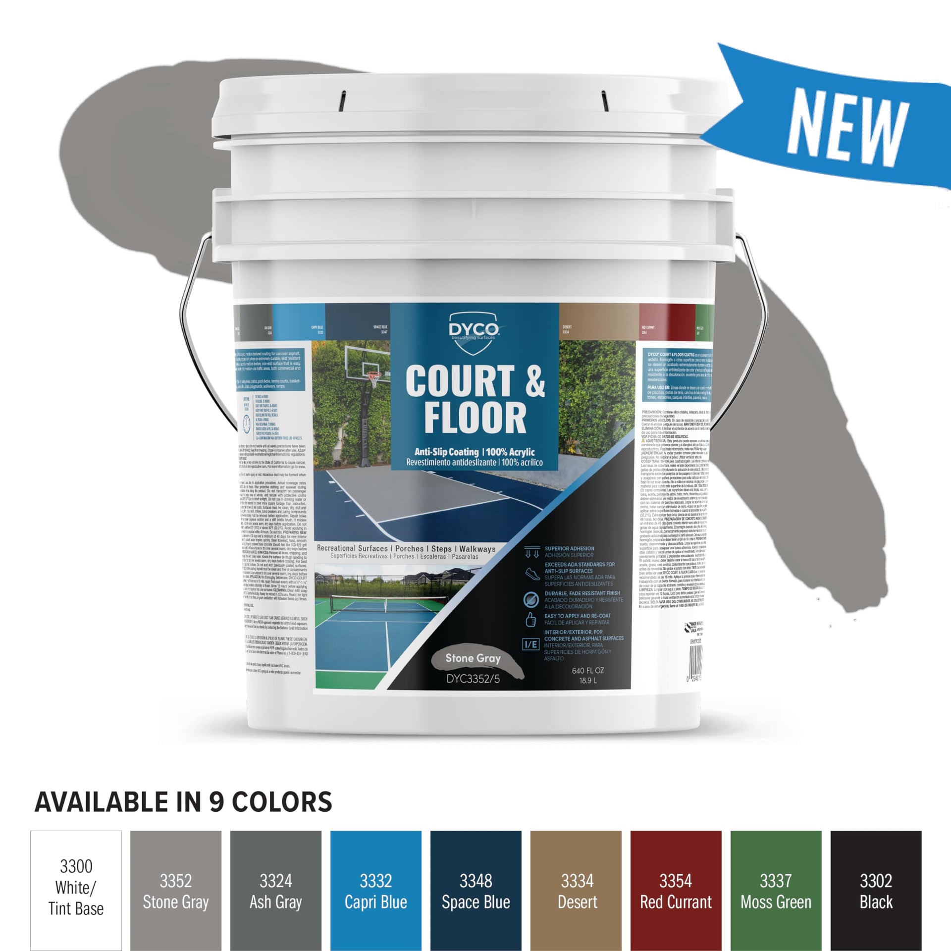 DYCO Court & Floor Anti (640 Fl Oz)