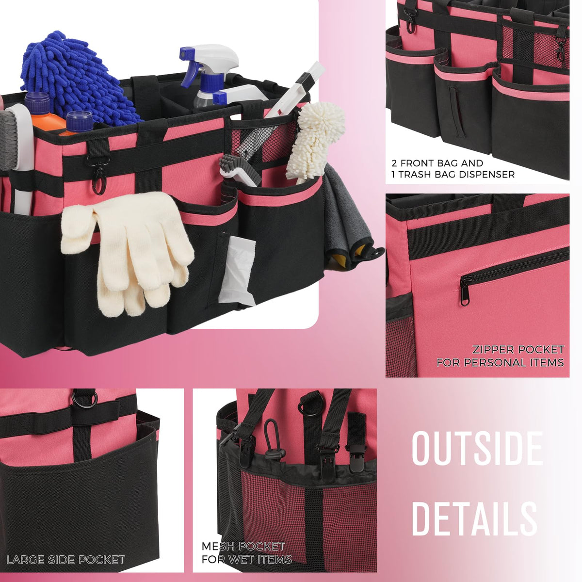 Wearable Cleaning Caddy