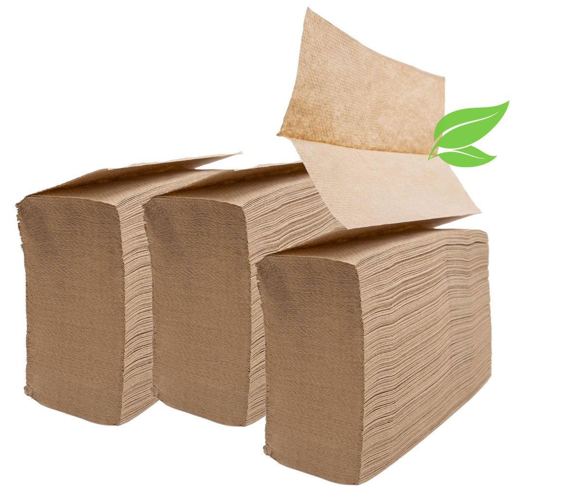 Brown Unbleached Z (1000 Count)