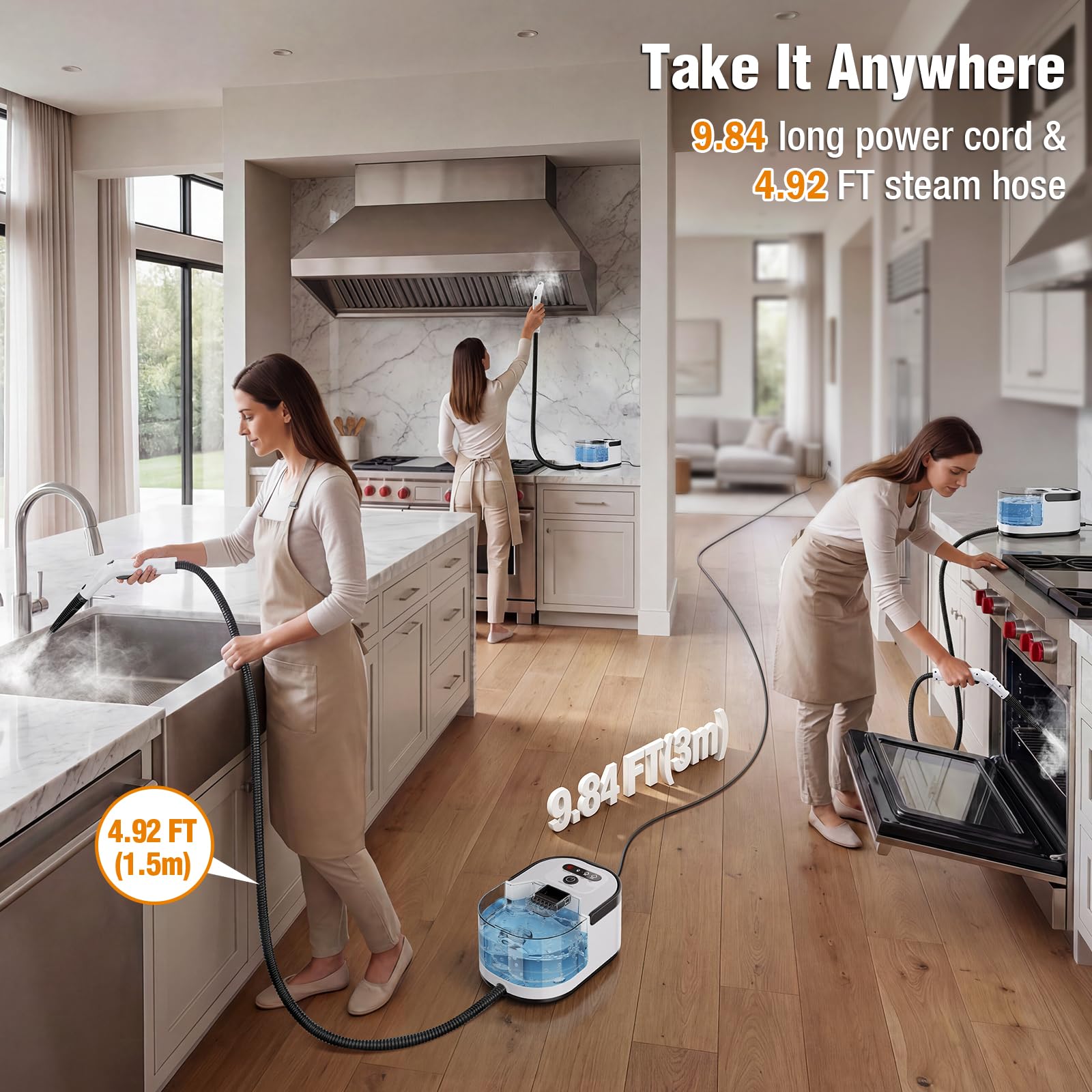 Steam Cleaner