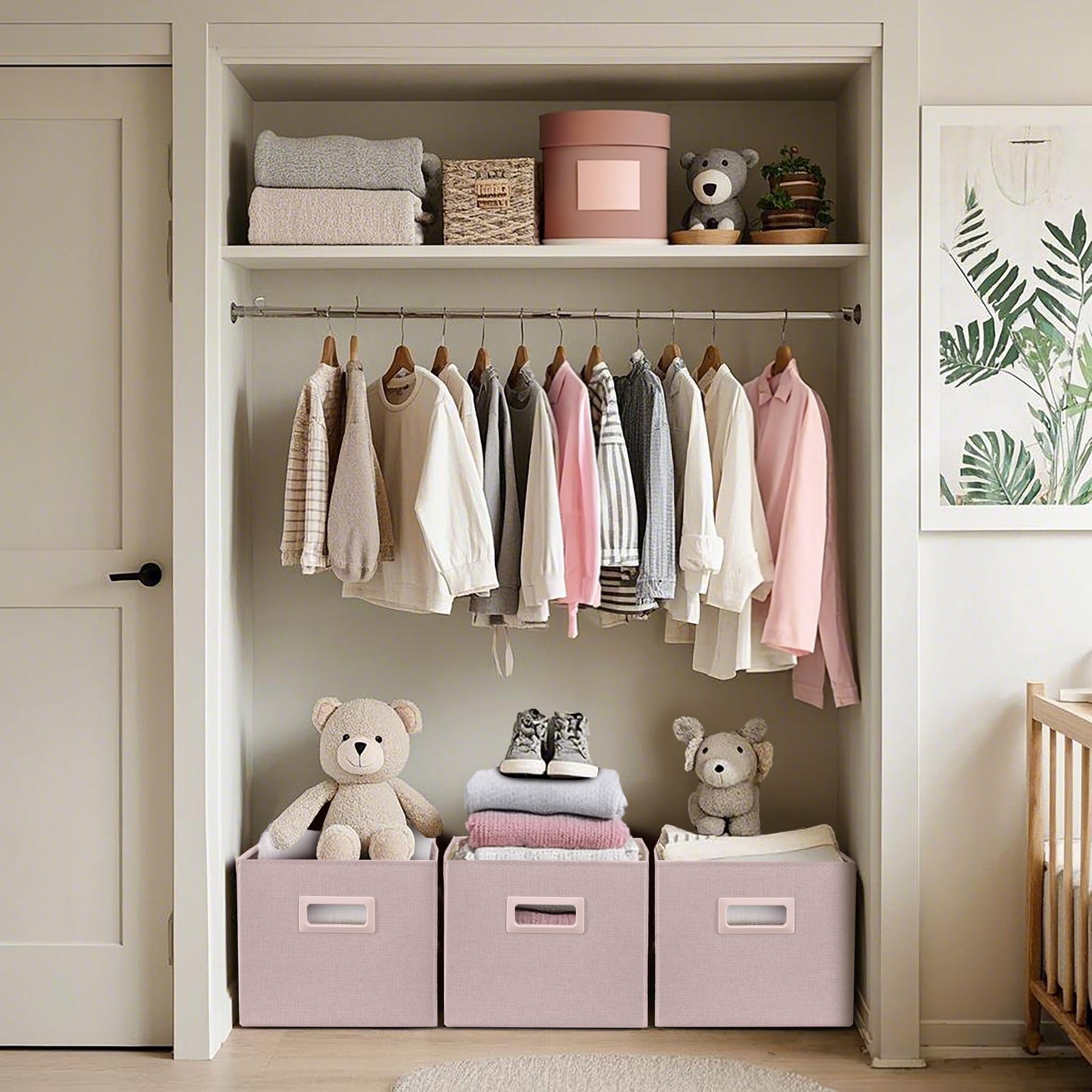 Storage Bins for Shelves (3 Count)
