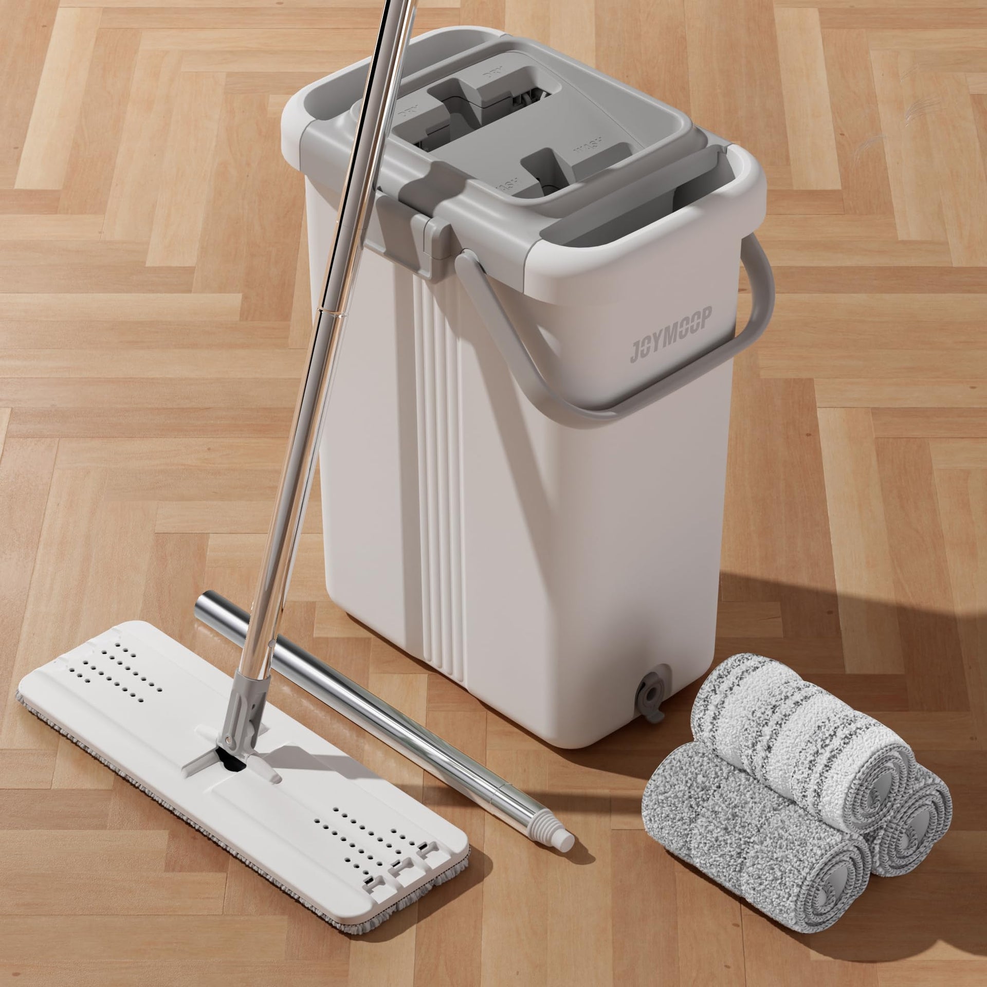 Mop and Bucket Set for Floor and Wall Cleaning - ModHome Supplies