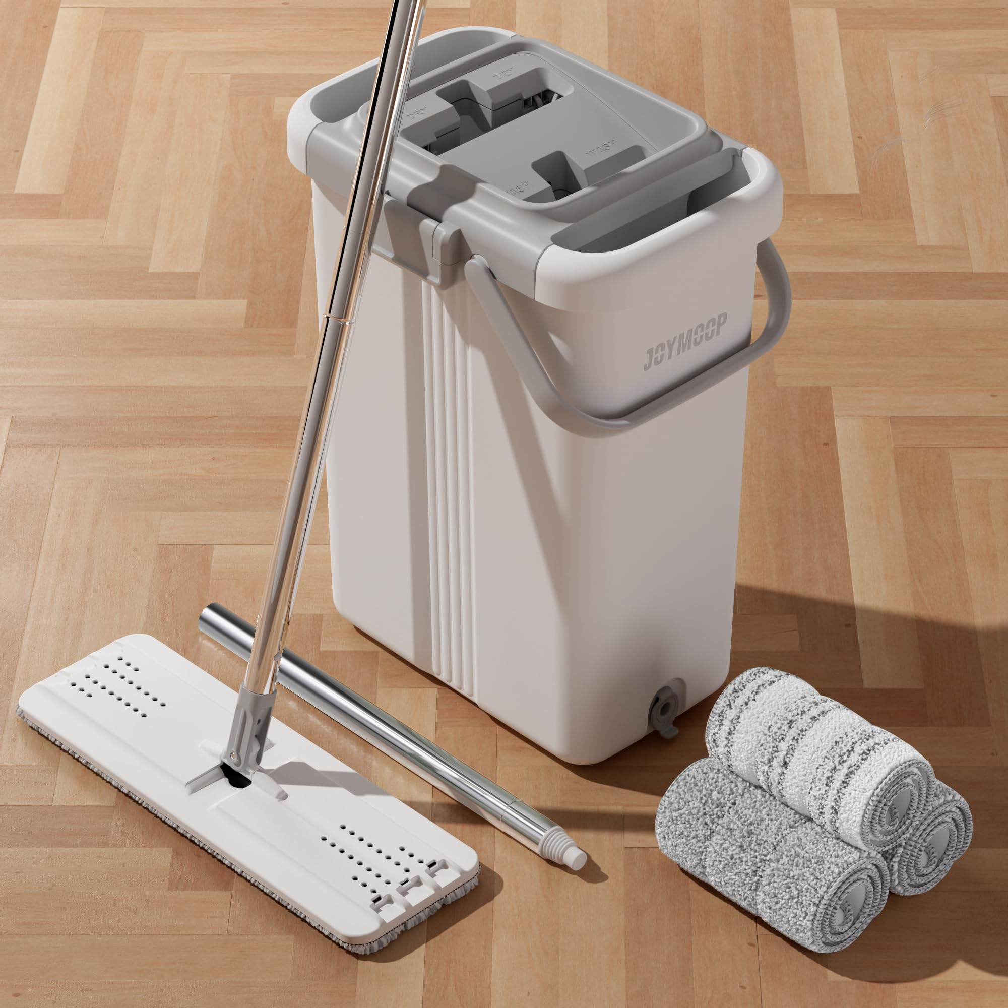 Mop and Bucket Set for Floor and Wall Cleaning - ModHome Supplies