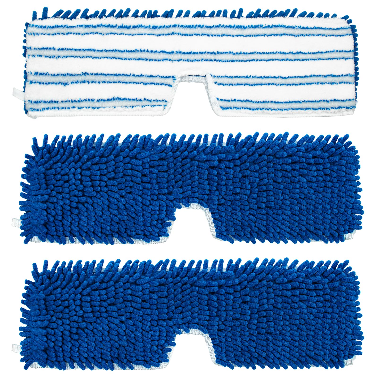 3 Pack Mop Heads Replacements Compatible for Ocedar Dual (3 Count)