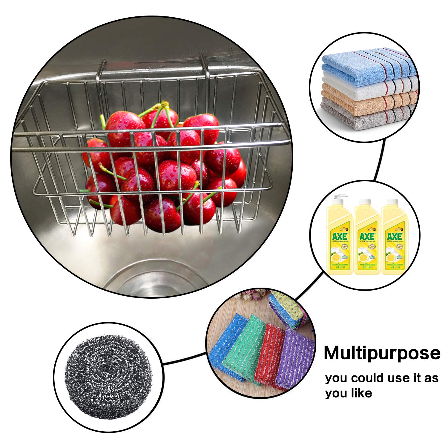 Kitchen Sponge Holder