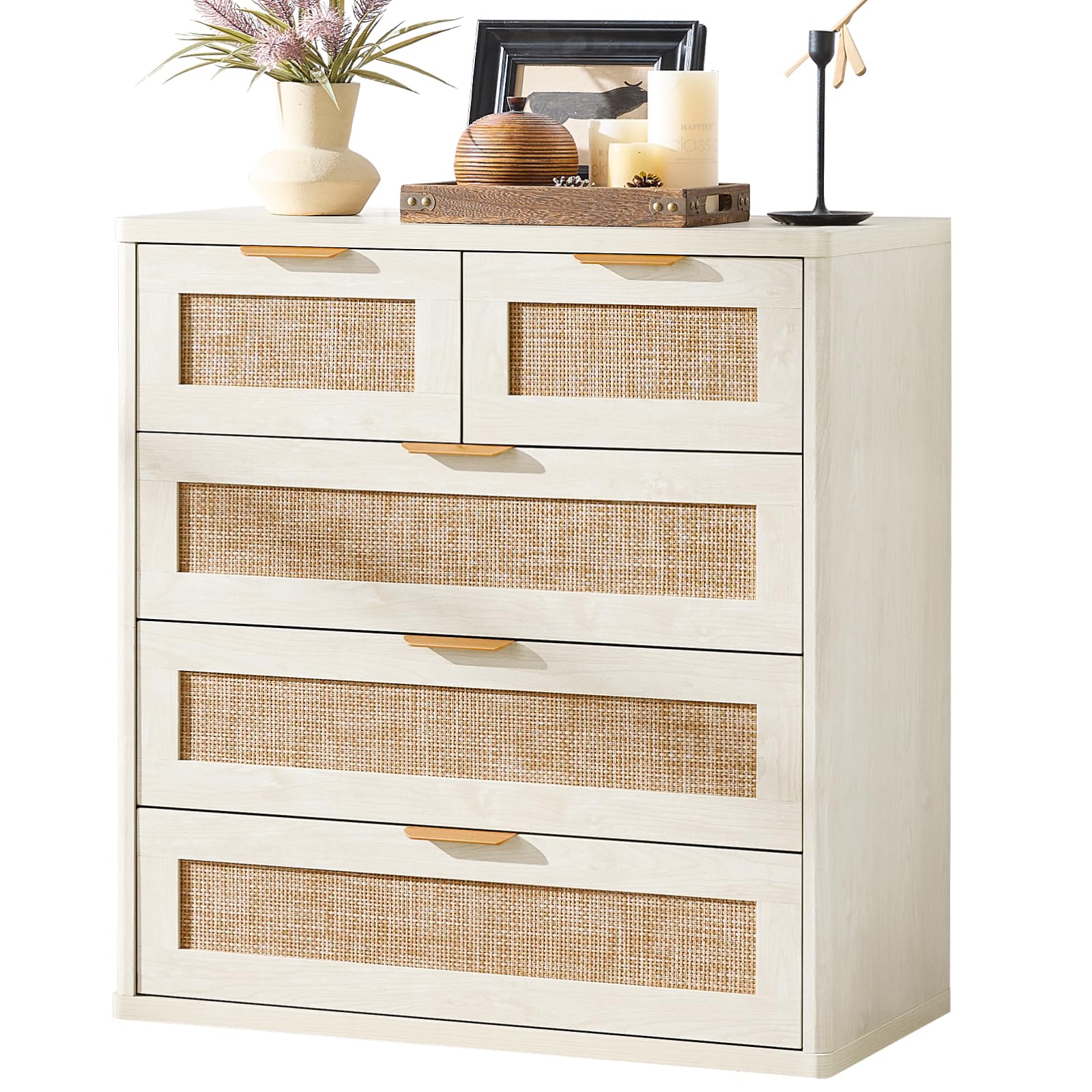 Rattan Dresser for Bedroom