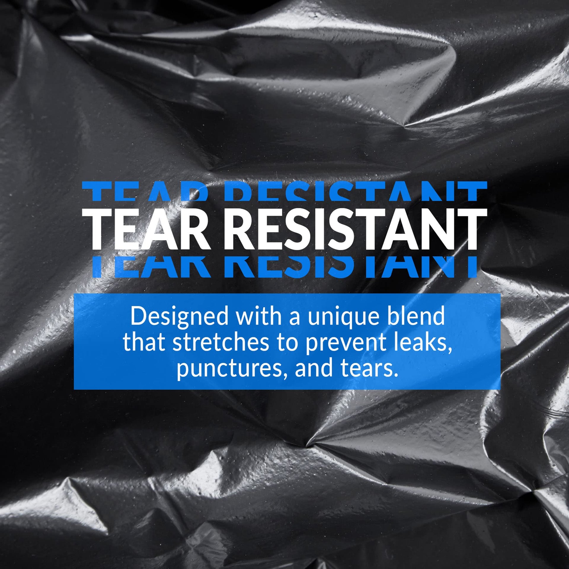 16 25 Gallon Trash Bags (500 Count)