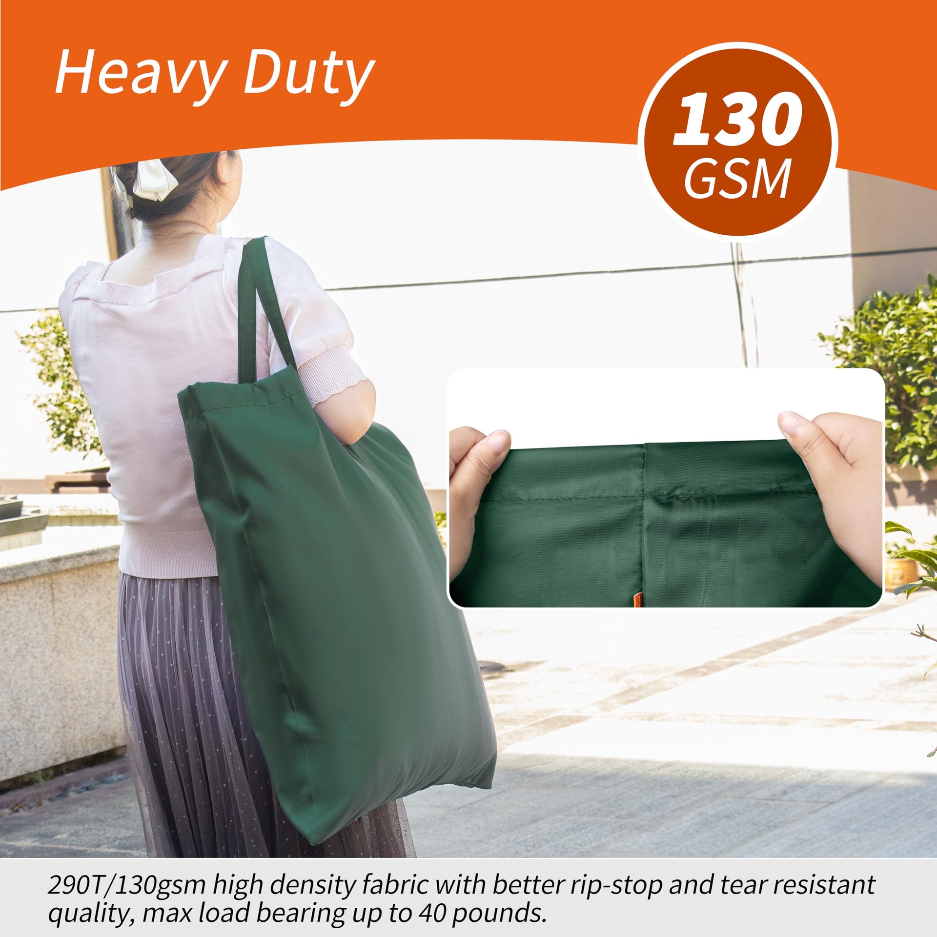 Extra Heavy Duty Laundry Bag with Handles