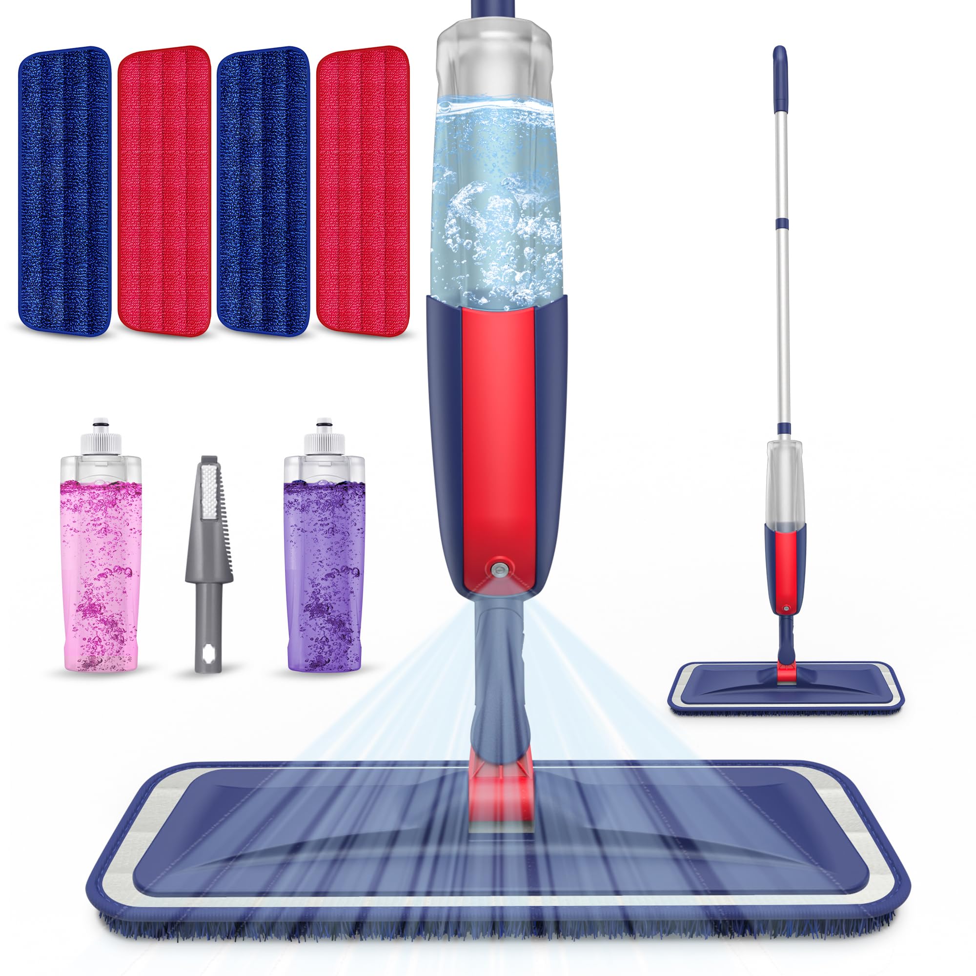 Spray Mops for Floor Cleaning
