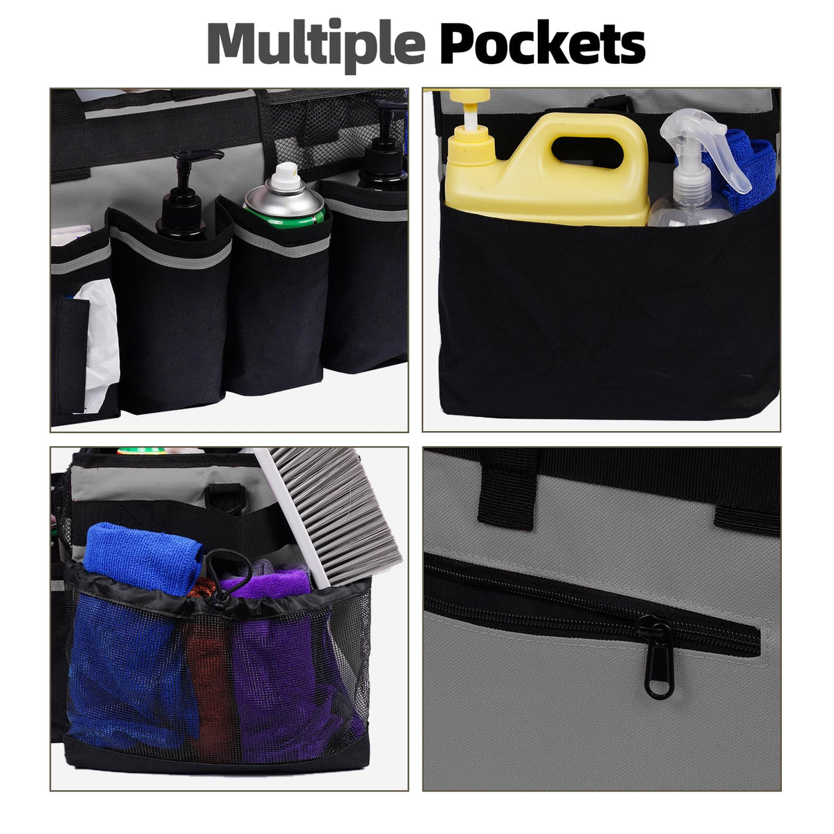 Large Cleaning Supplies Bags for Housekeepers