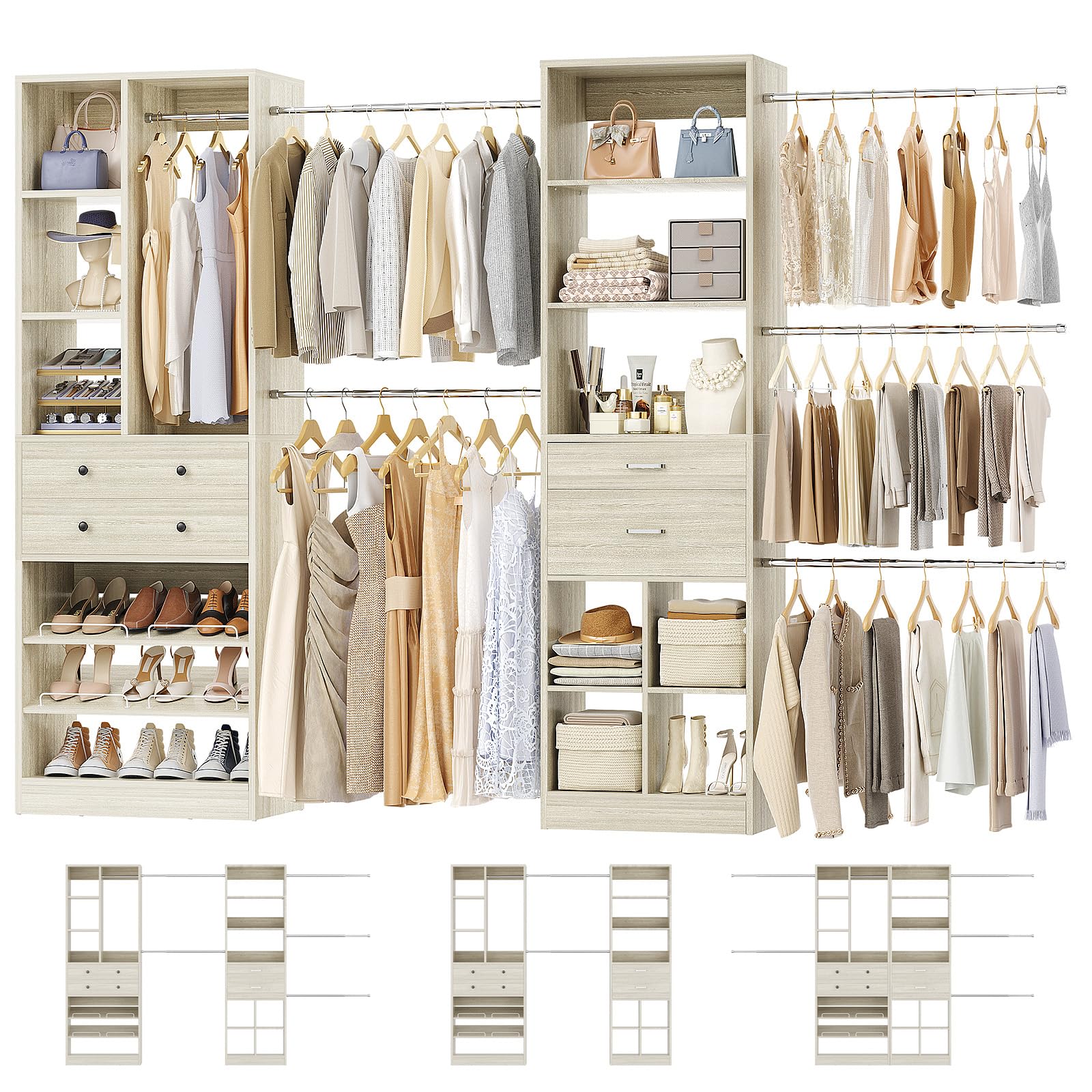 Closet System (10 Foot)