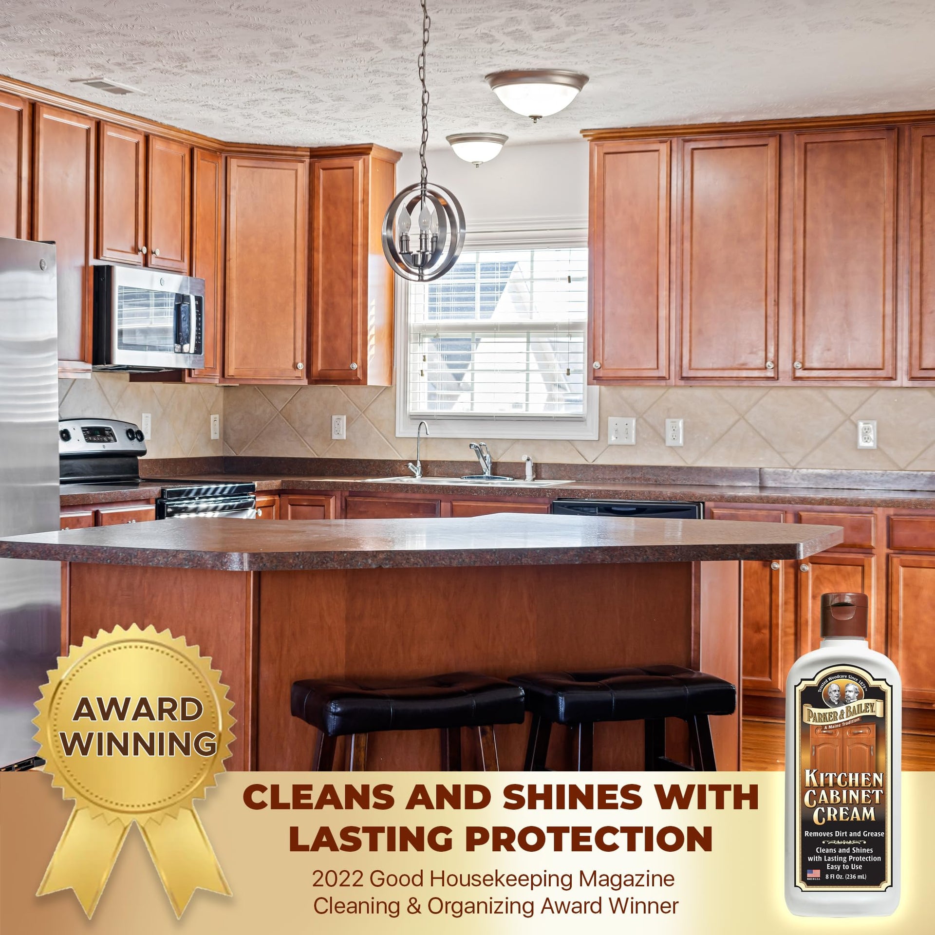 Kitchen Cabinet Cream (8 Ounce)