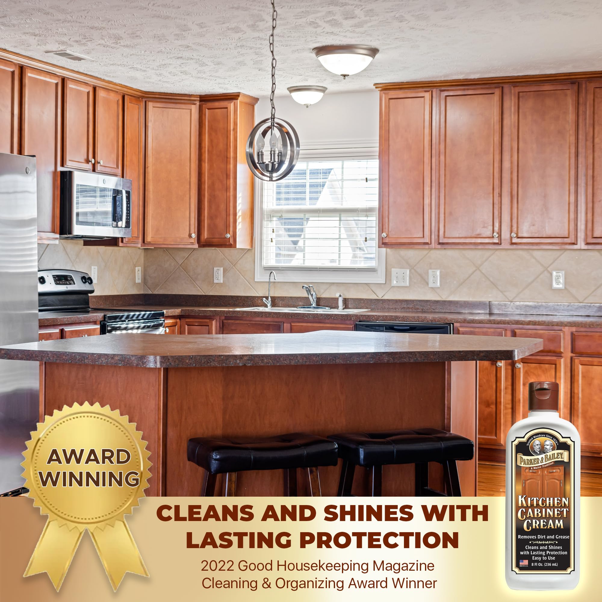Kitchen Cabinet Cream (8 Ounce)