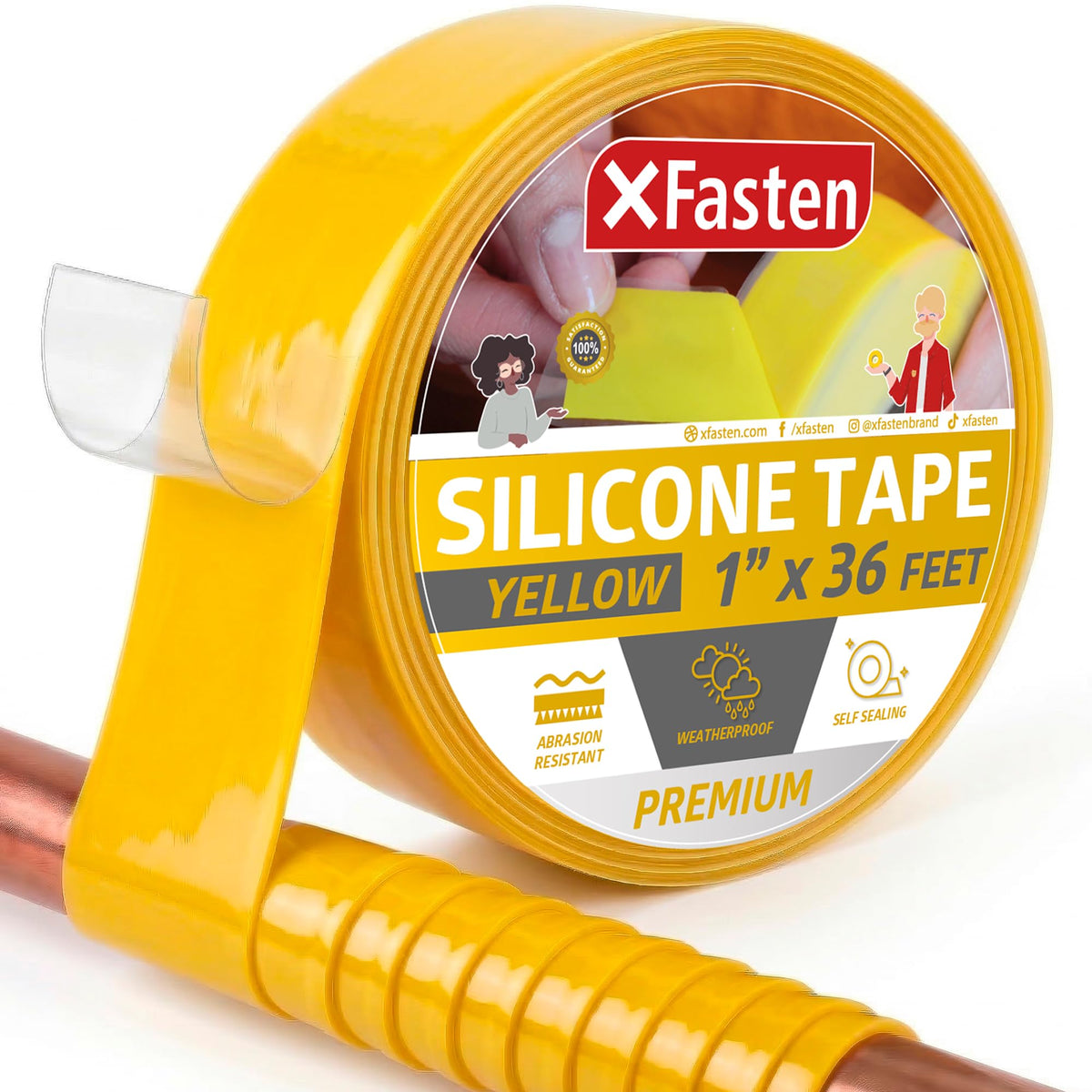 Self Fusing Silicone Tape Waterproof (36 Foot)