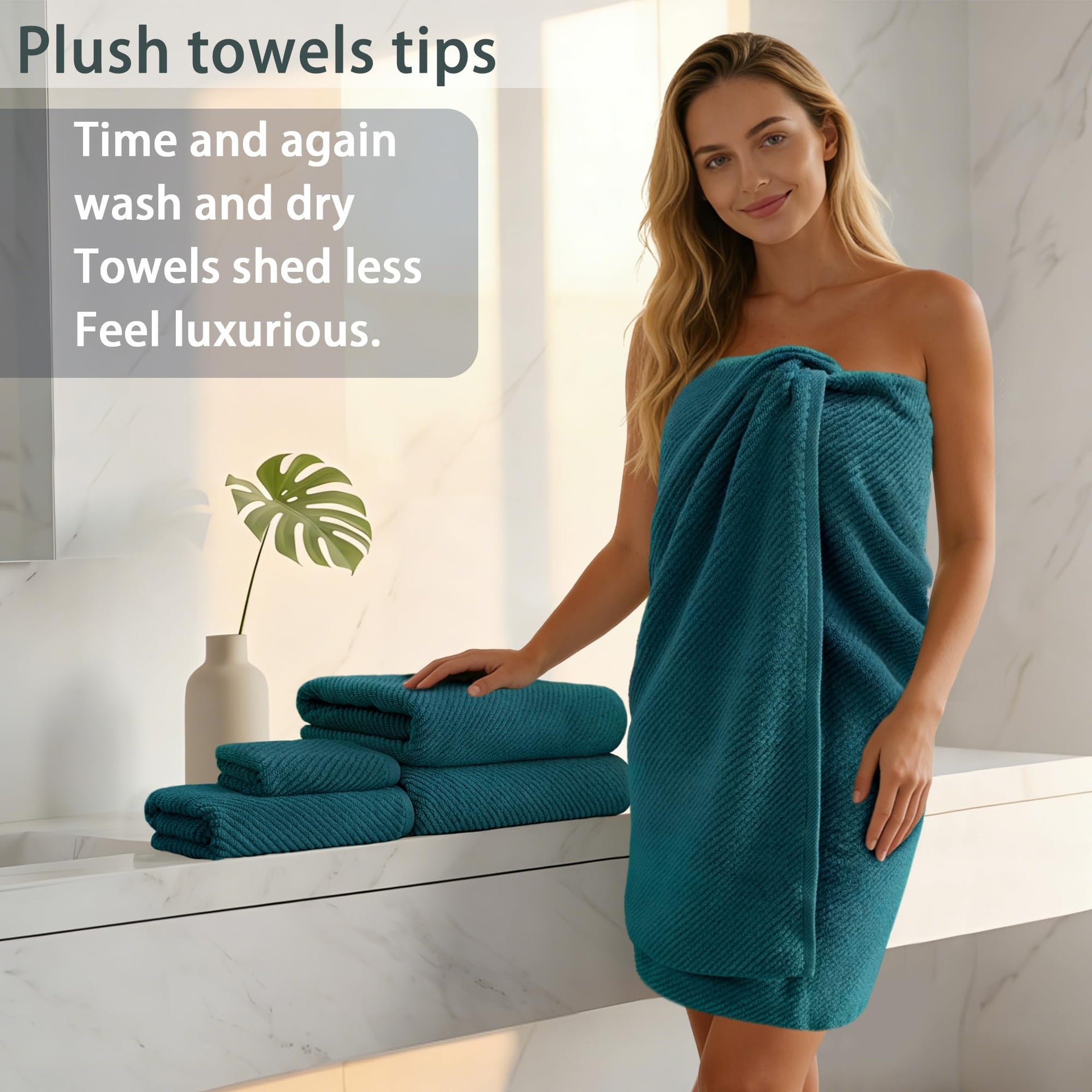 3PC Towel Set (3 Count)