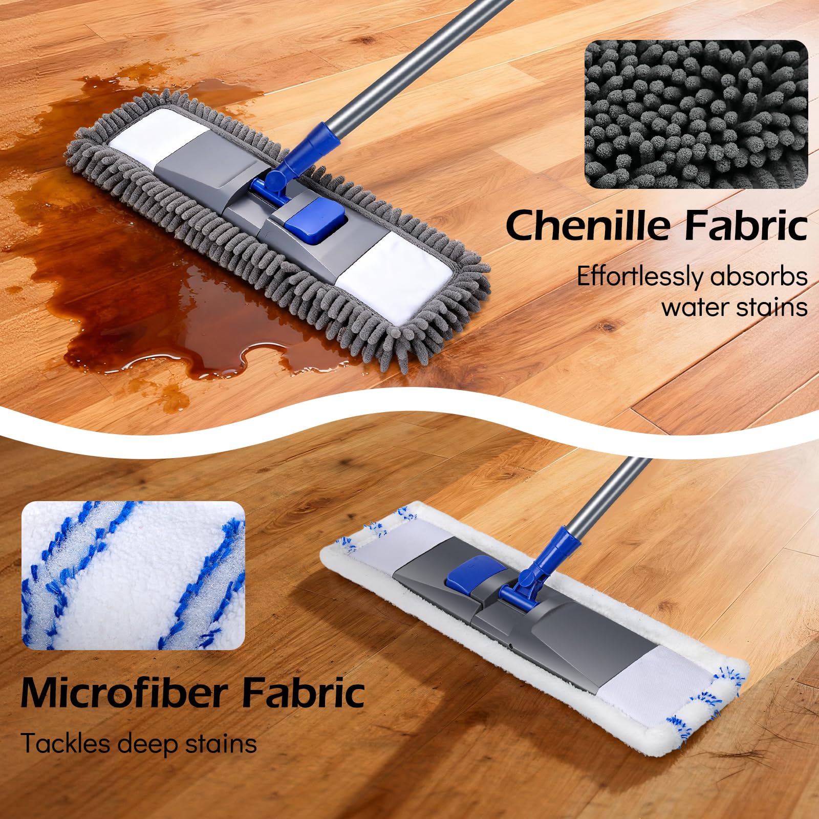 Microfiber Mop for Floor Cleaning - ModHome Supplies