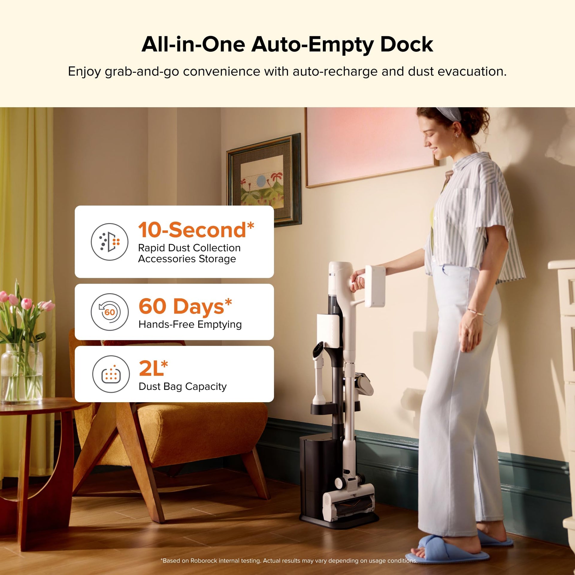H60 Hub Cordless Stick Vacuum Cleaner with Auto