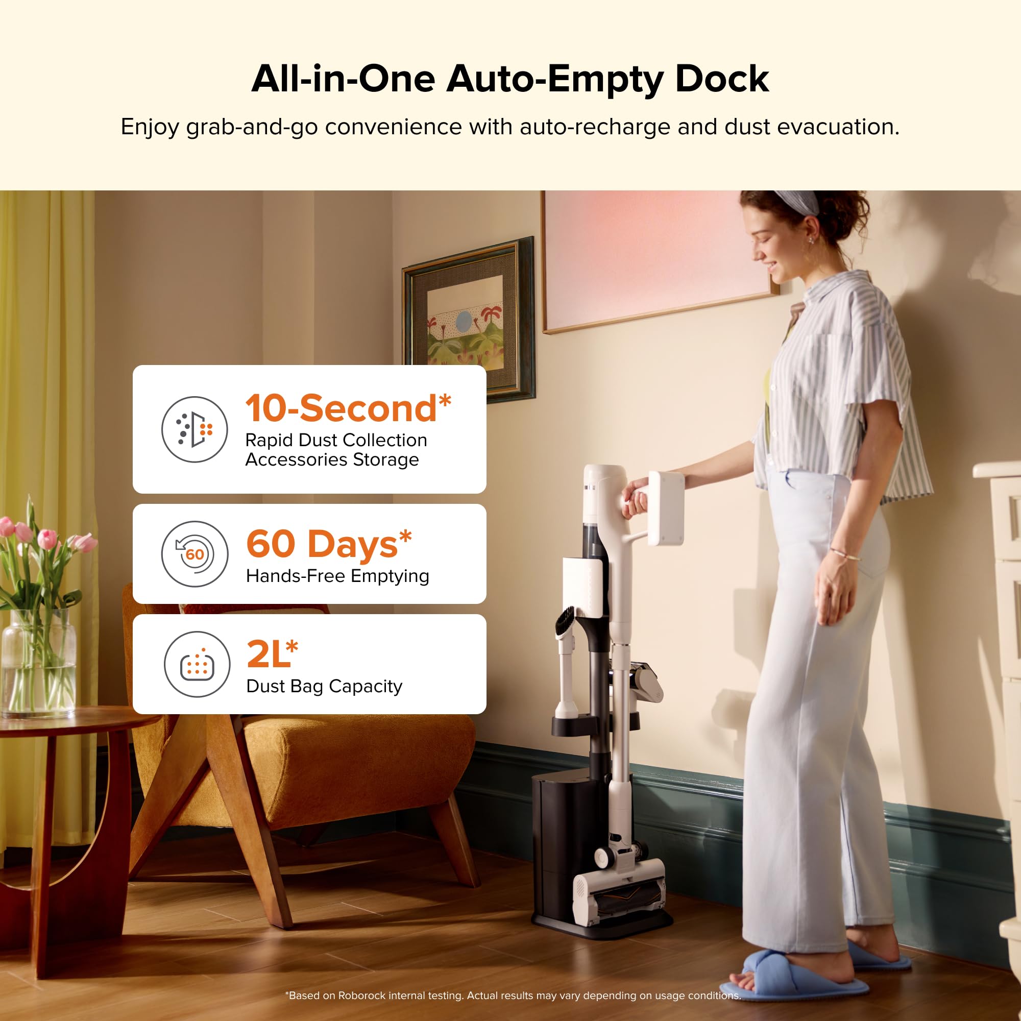 H60 Hub Cordless Stick Vacuum Cleaner with Auto