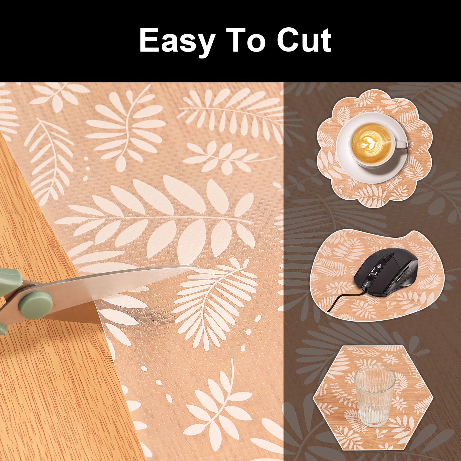 Shelf and Drawer Liners for Kitchen Cabinets