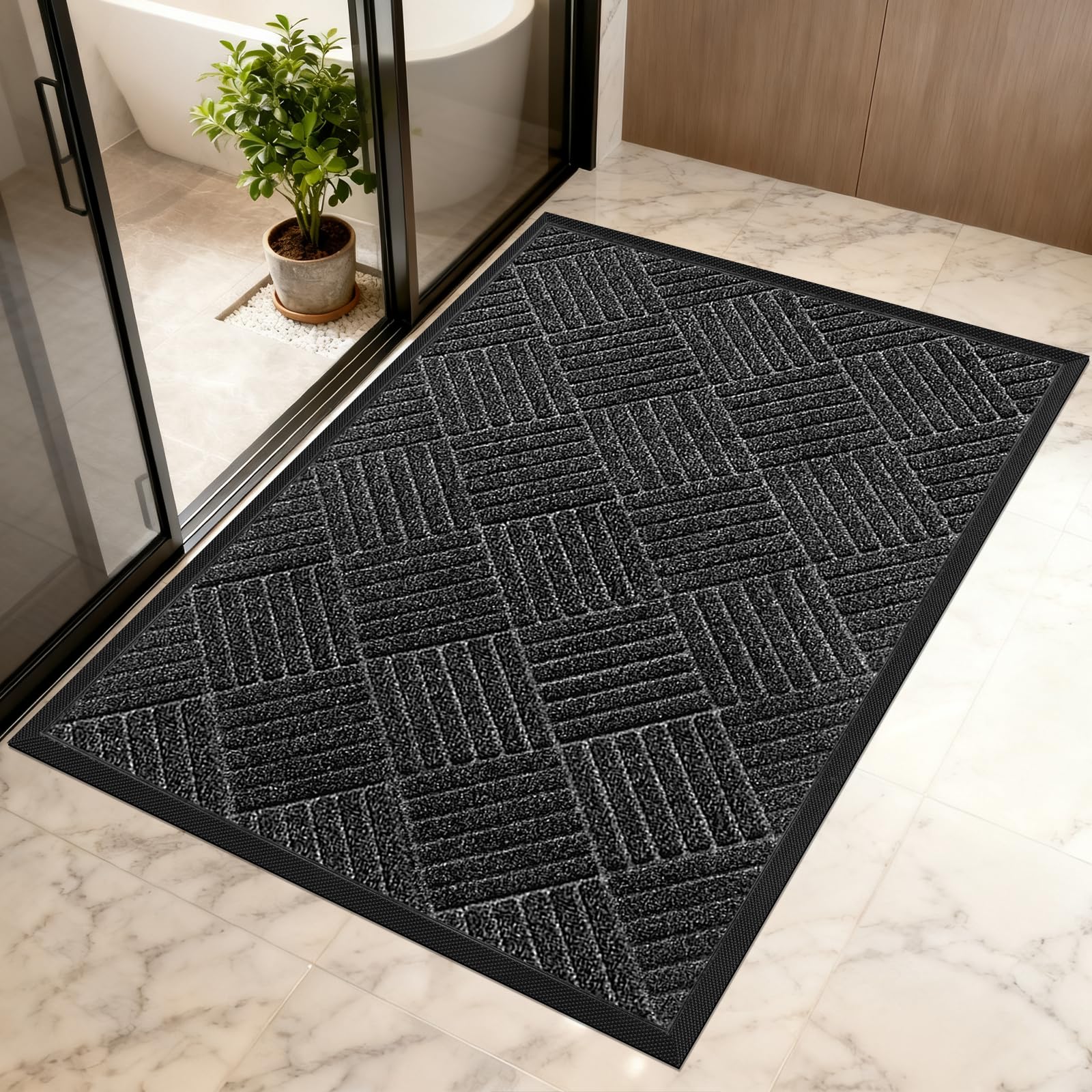 Indoor Outdoor Door Mat (15 Sq Ft)