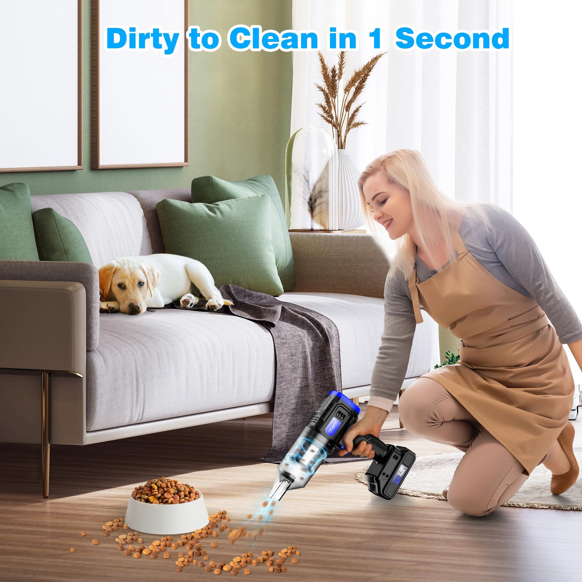 Car Vacuum Cordless