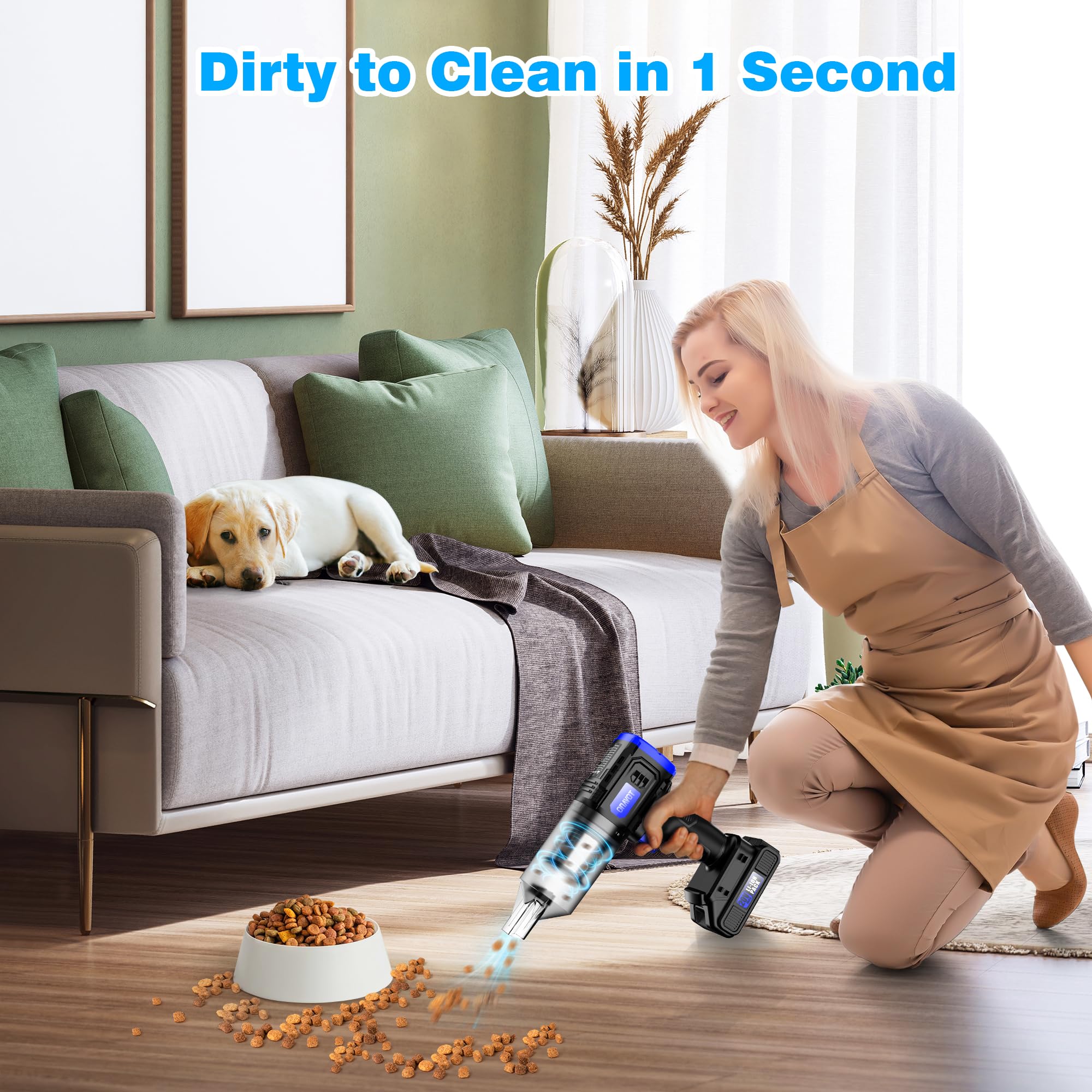 Car Vacuum Cordless