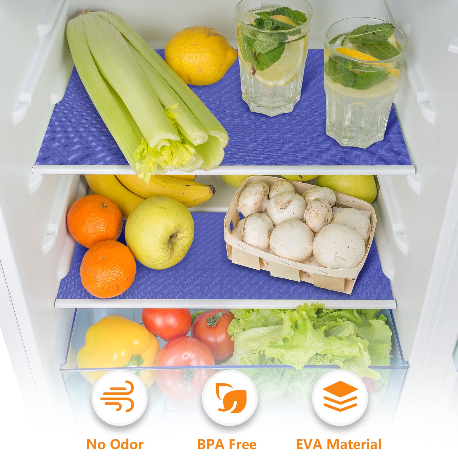Shelf Liners for Kitchen Cabinets