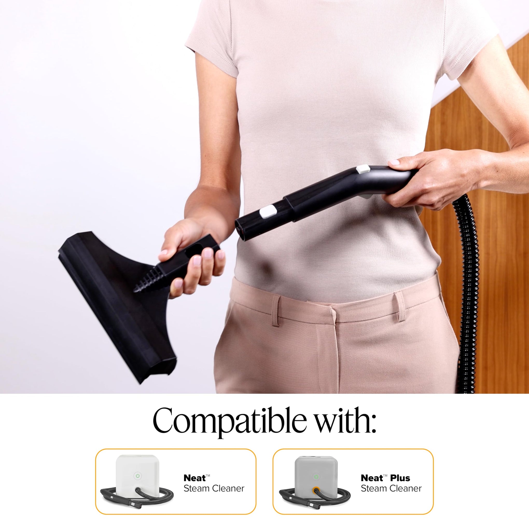 Neat Window Tool for Steam Cleaner