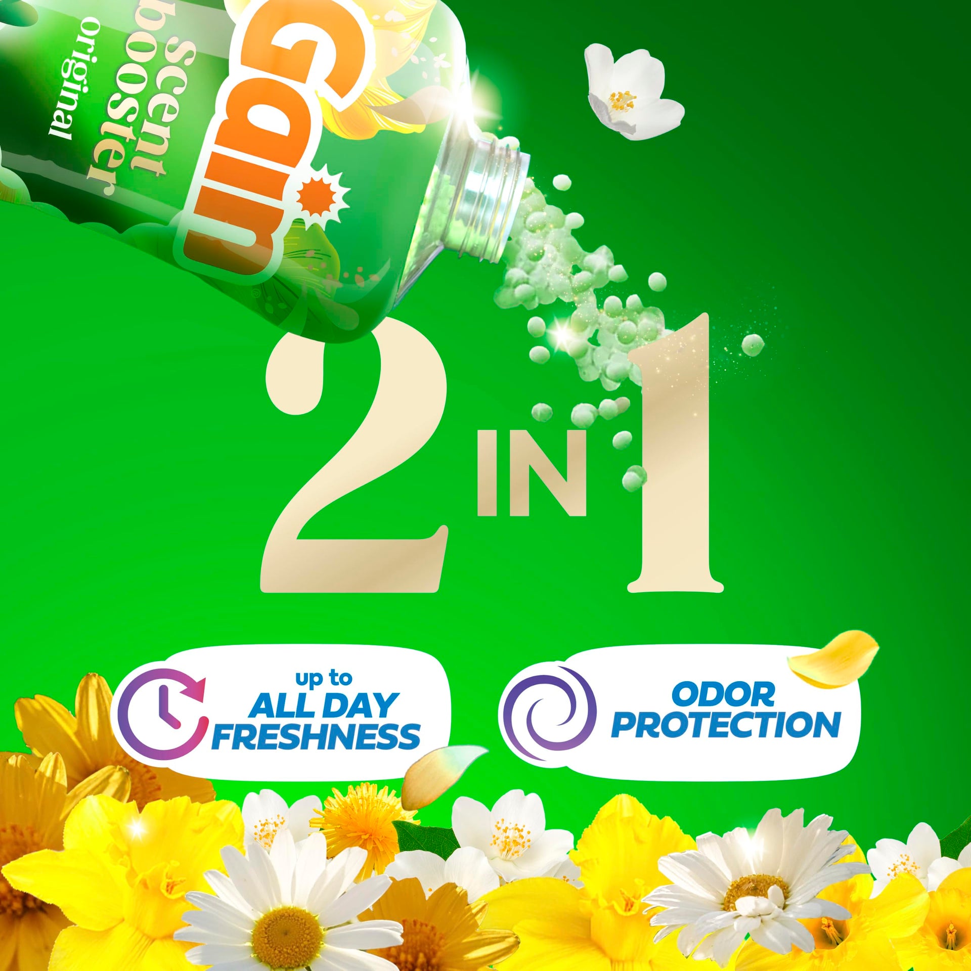 In Wash Laundry Scent Booster Beads Long (24 Ounce)