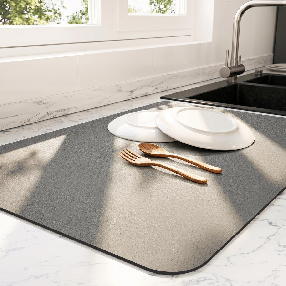Dish Drying Mat for Kitchen Counter
